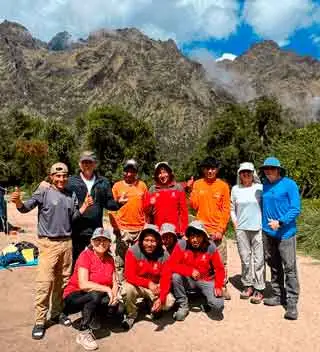 Clemente Huaman Trekking Cook