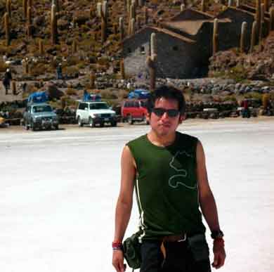 Edwin Caviedes Founder MachuPicchuT