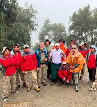 Matias Cjuro Trekking Cook