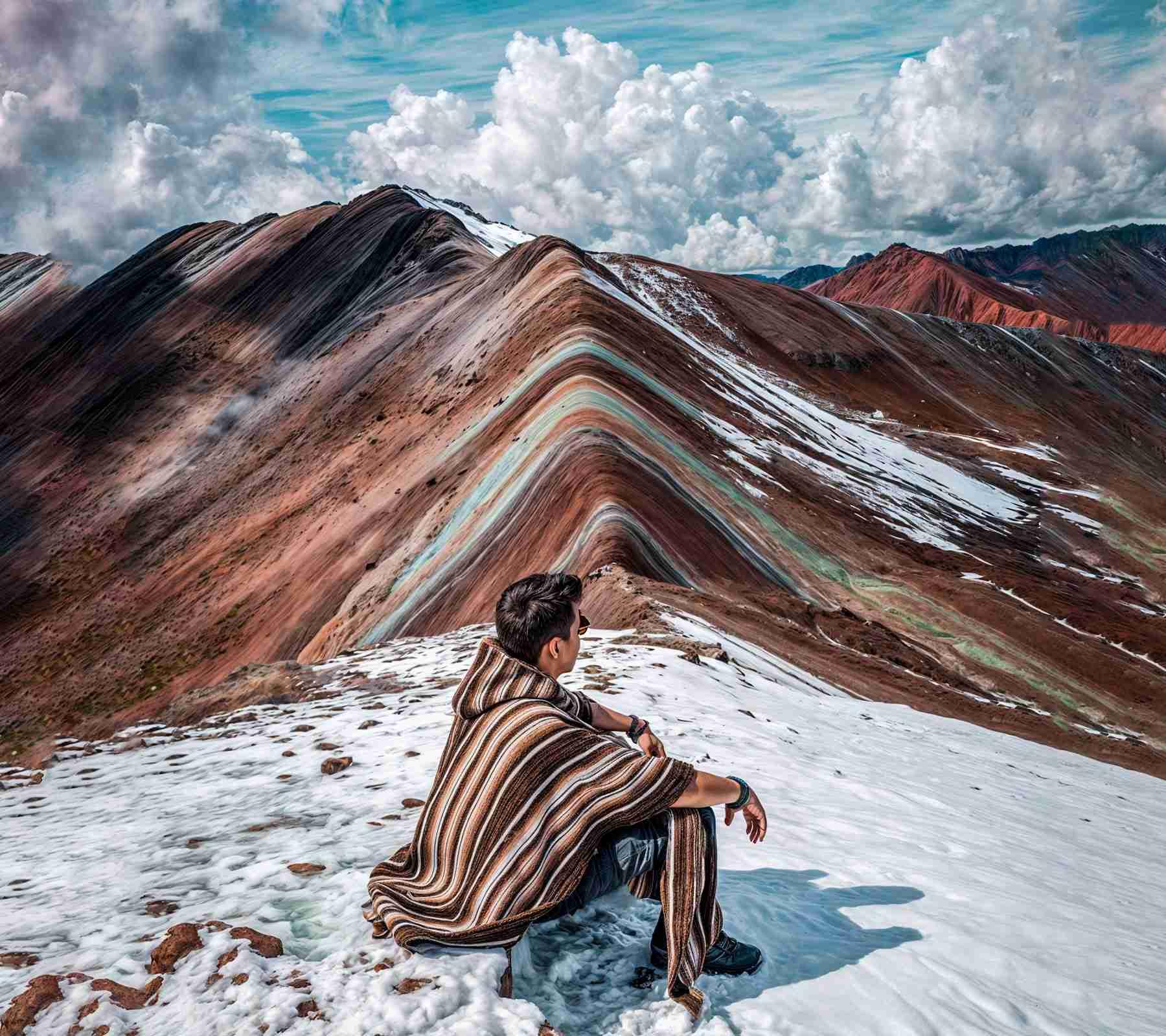 2 Day Rainbow Mountain Trek: The best short trail to Ausangate Mountain