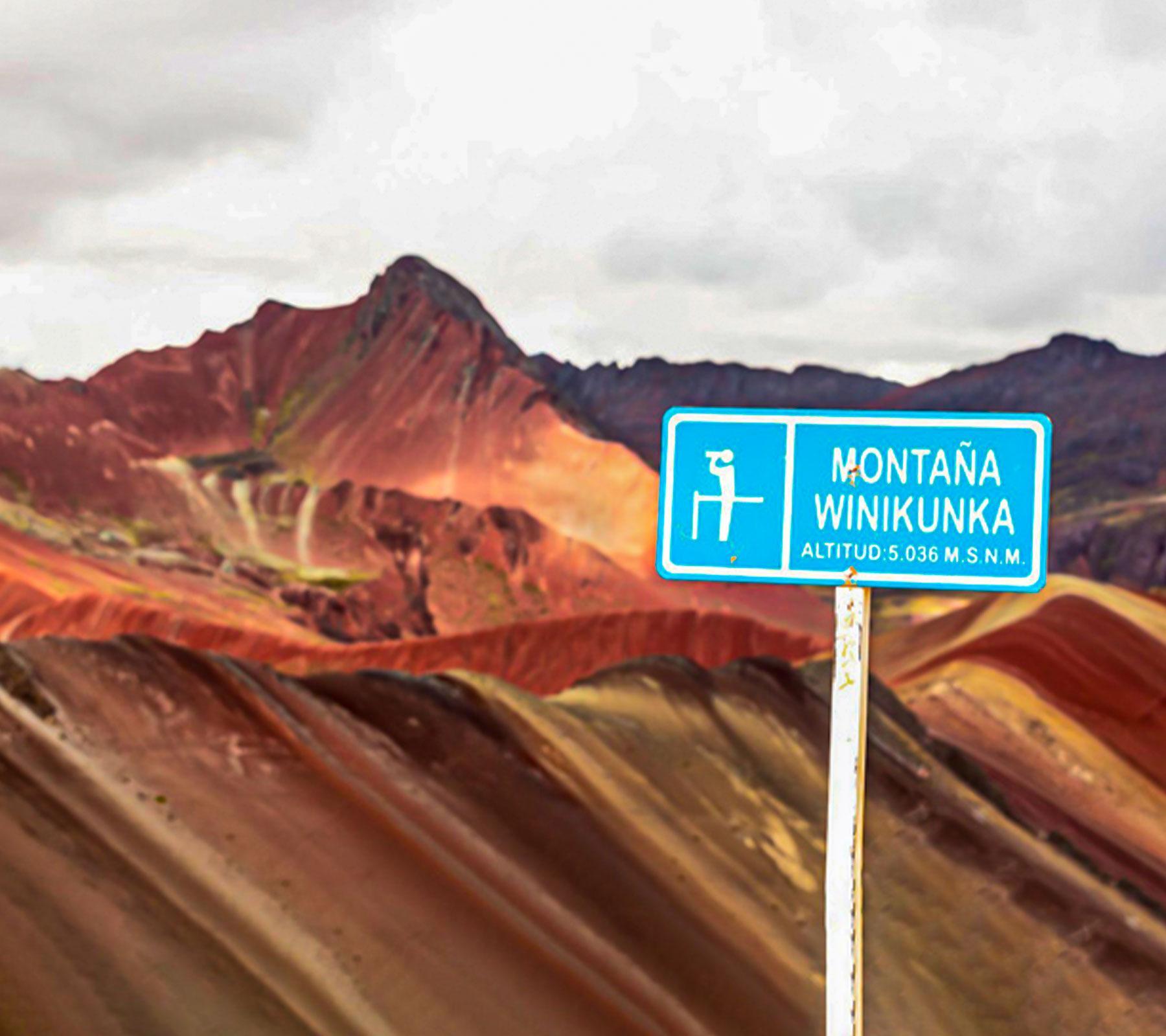 Rainbow Mountain Trek