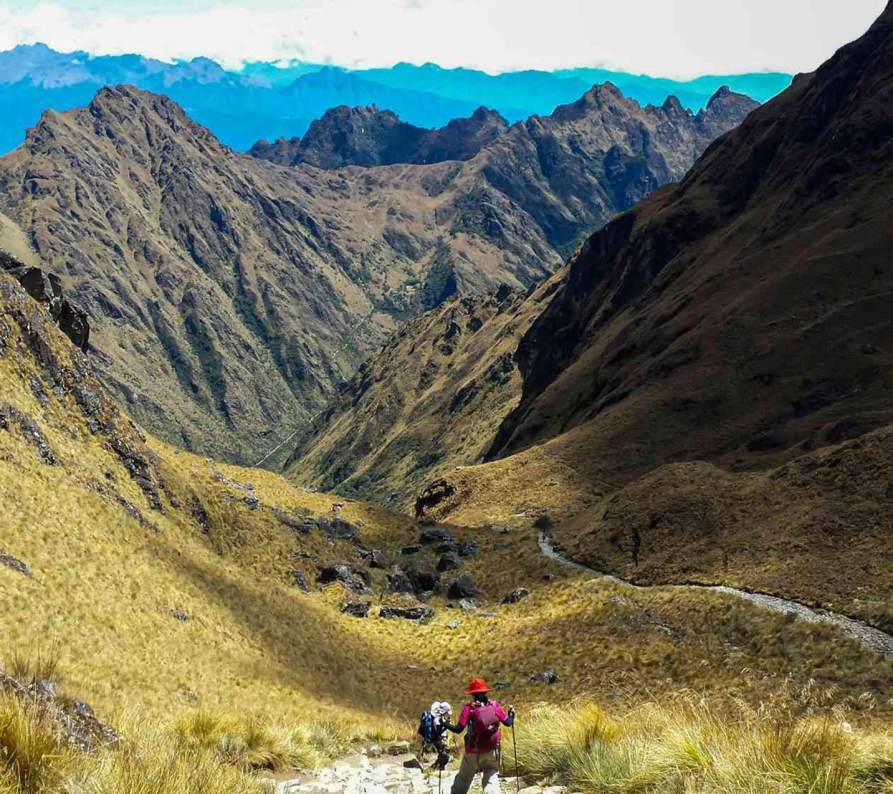 Inca Trail to Machu Picchu