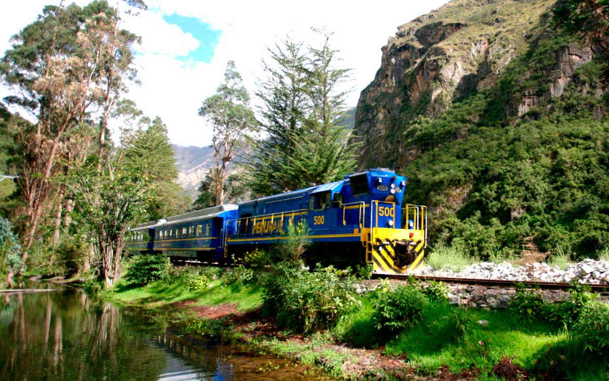 Aguas Calientes Cusco