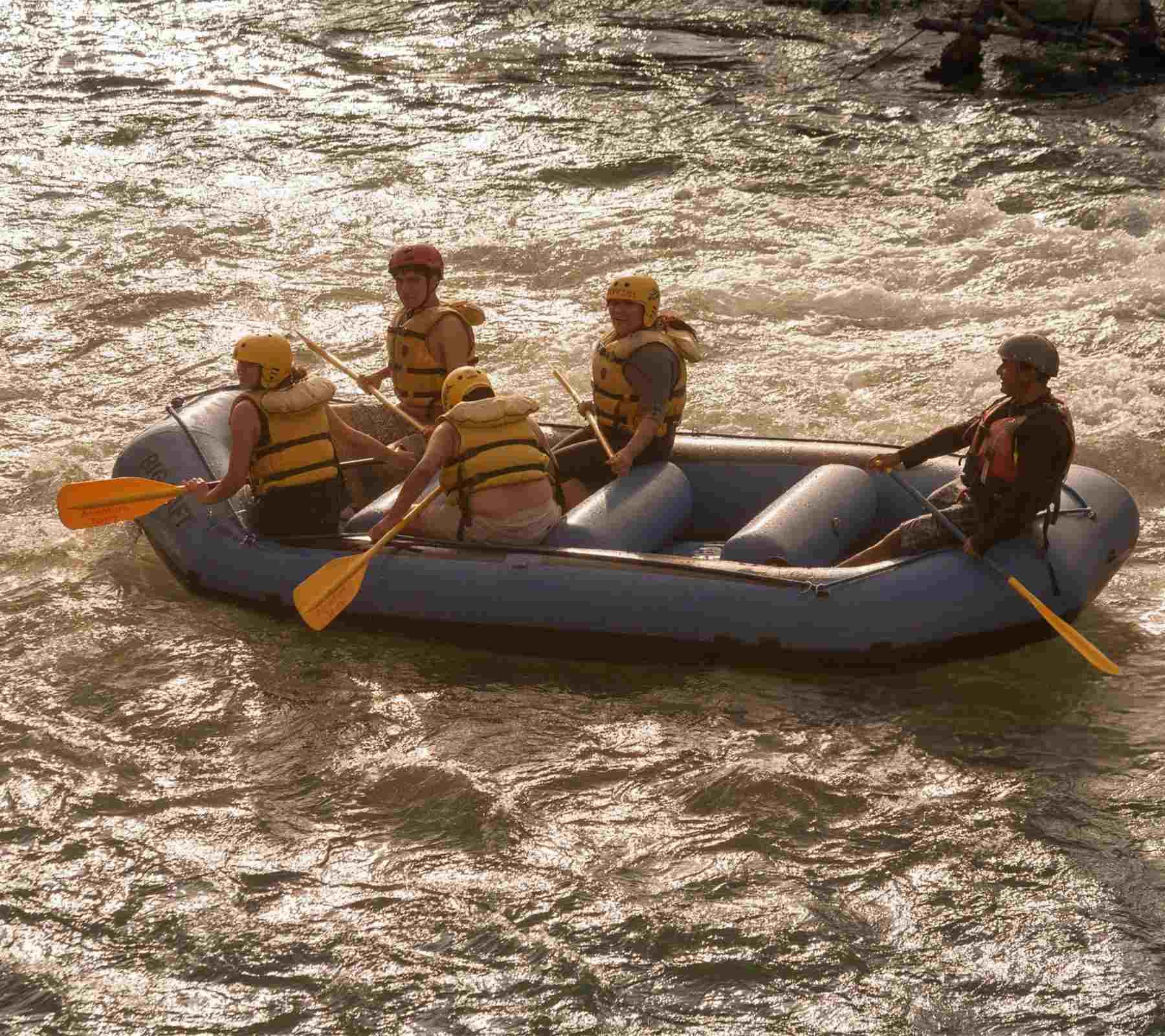 Amazon River Rafting