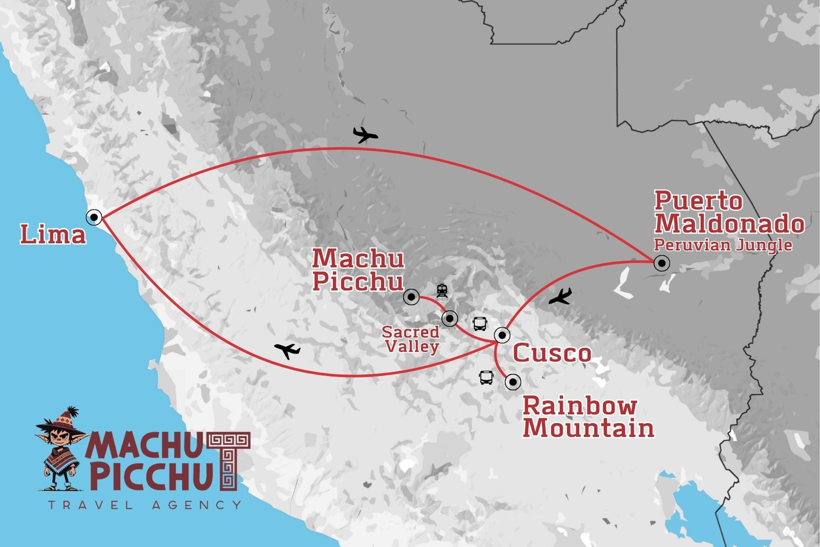Amazon to Machu Picchu Tour