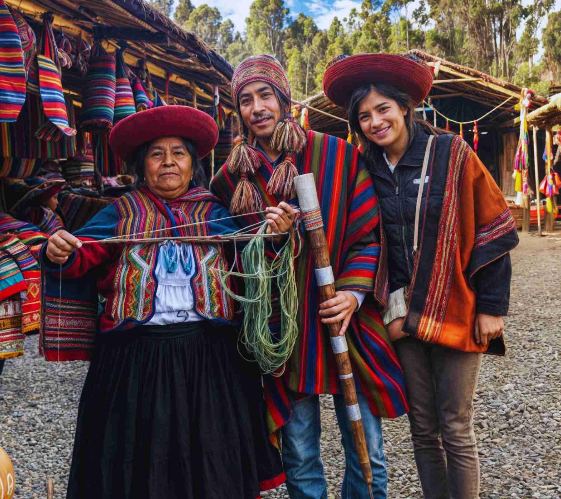 Andes Machu Picchu Trek: Immerse yourself in the culture of the Andes