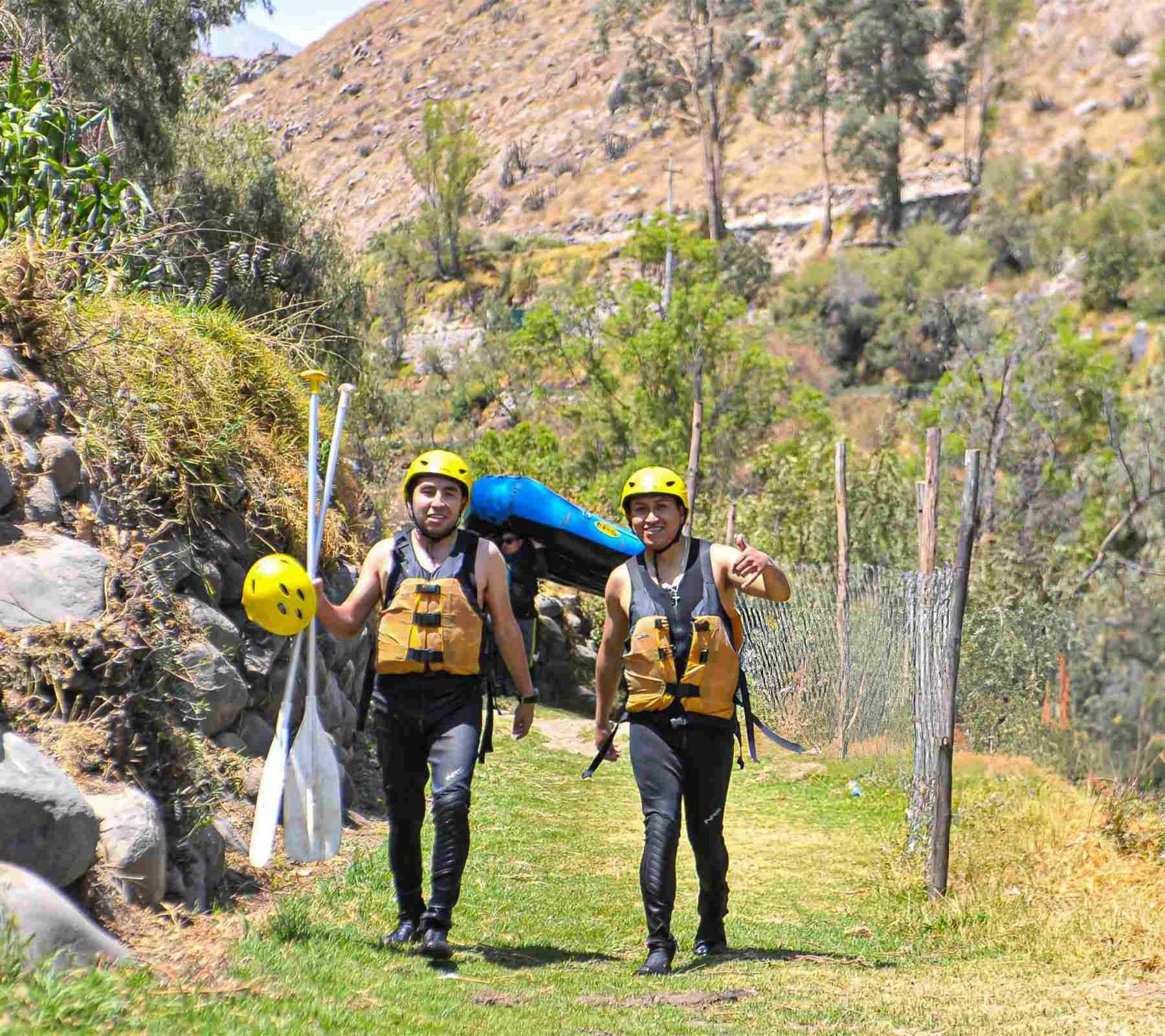 Apurimac River Rafting