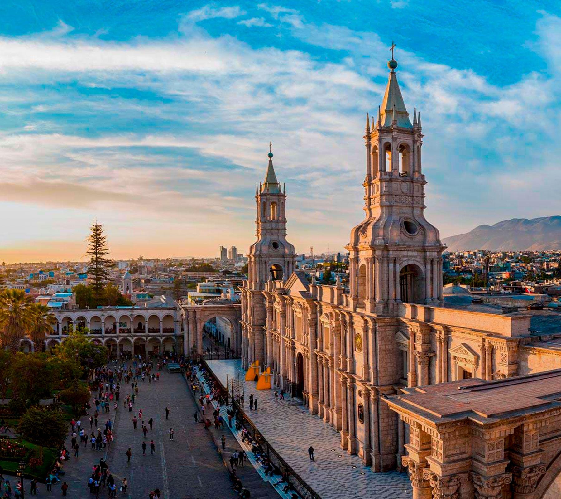 Arequipa: The White City of Peru