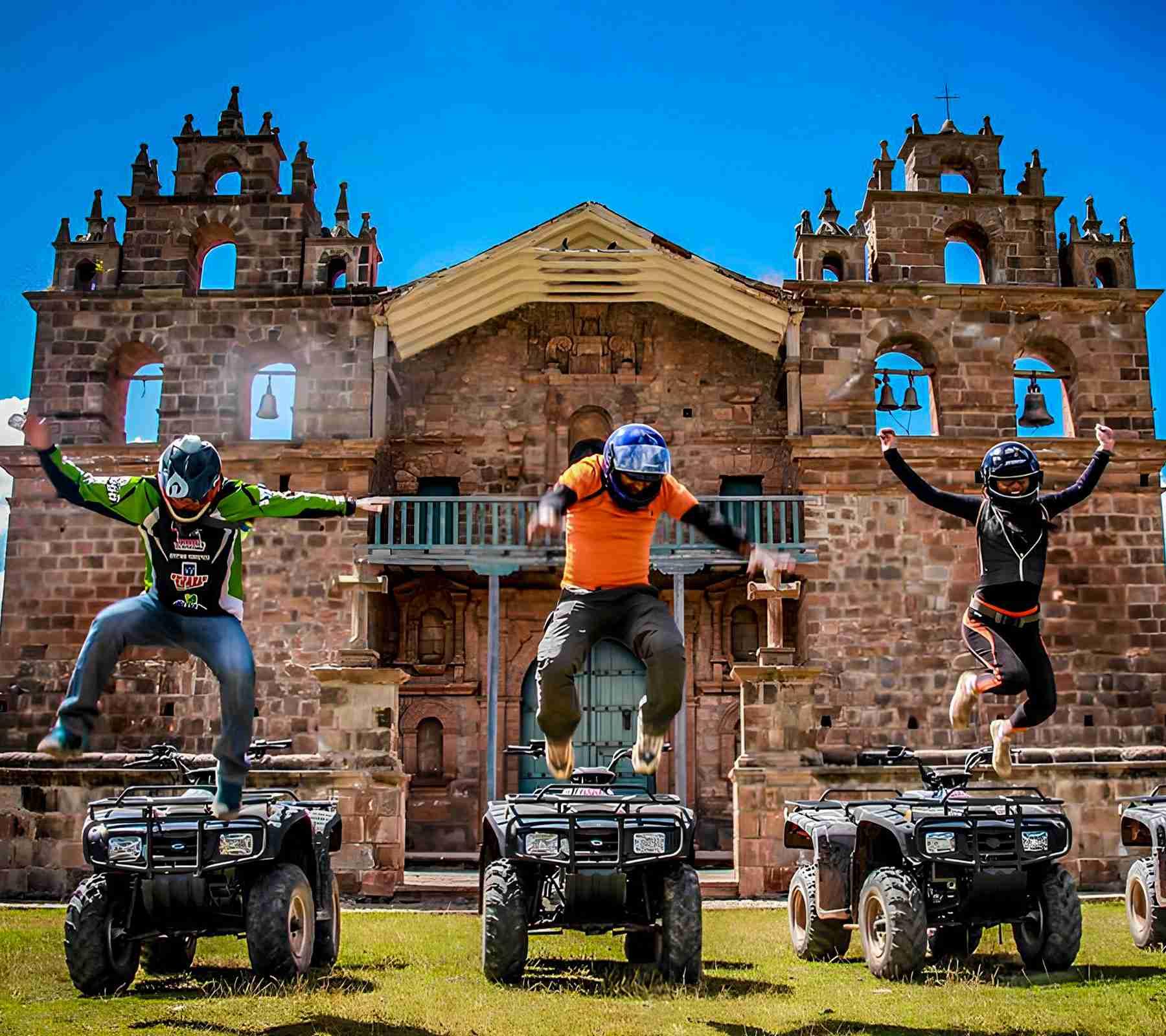 Atv Tour Maras Moray