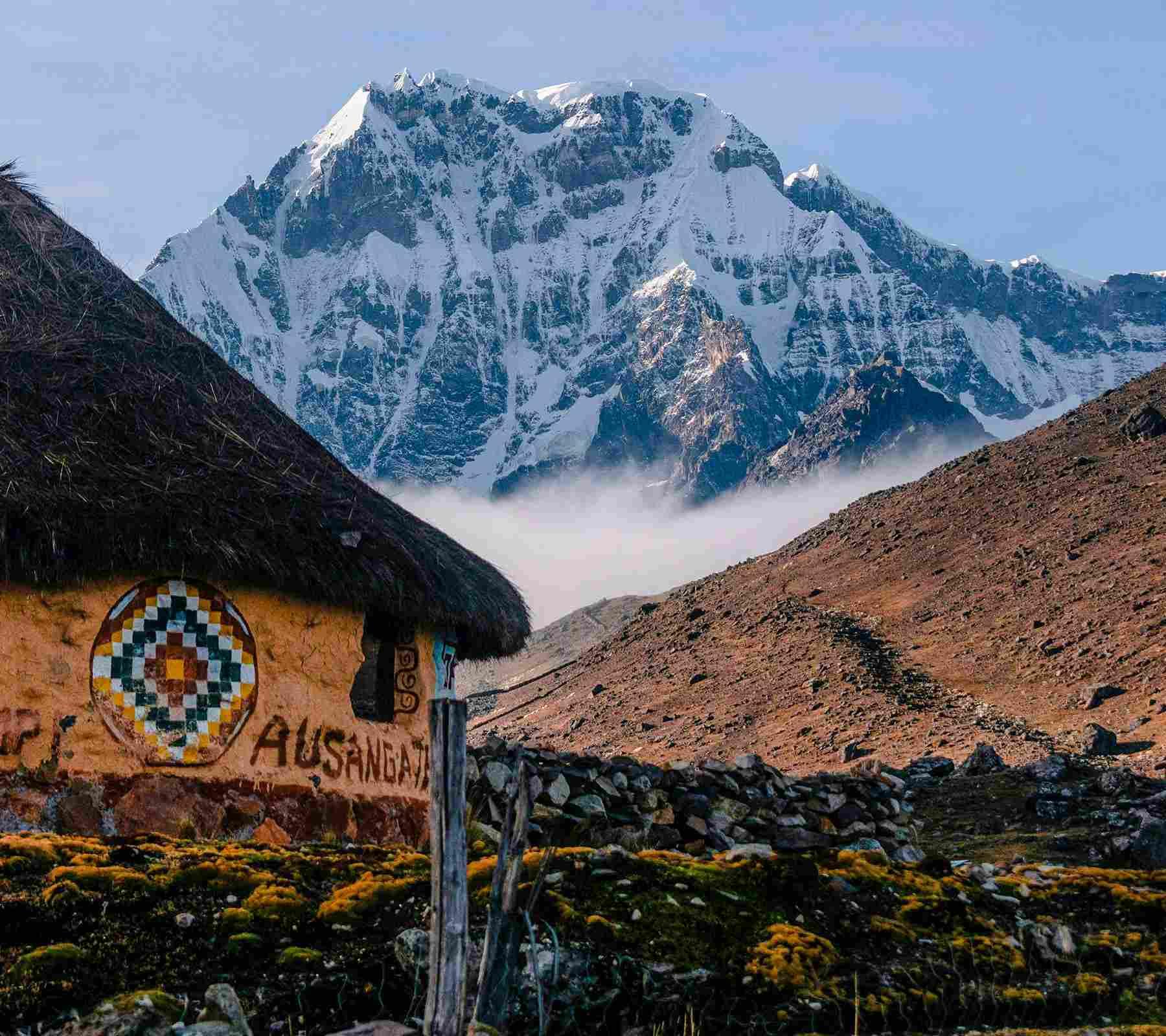 Ausangate And Rainbow Mountain