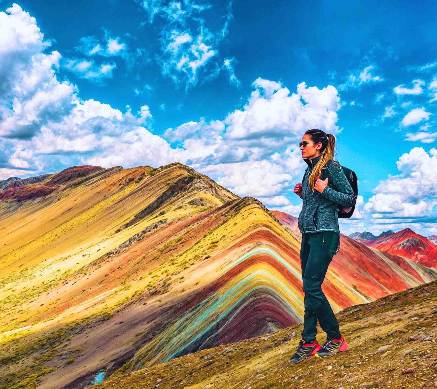 Ausangate Mountain Peru