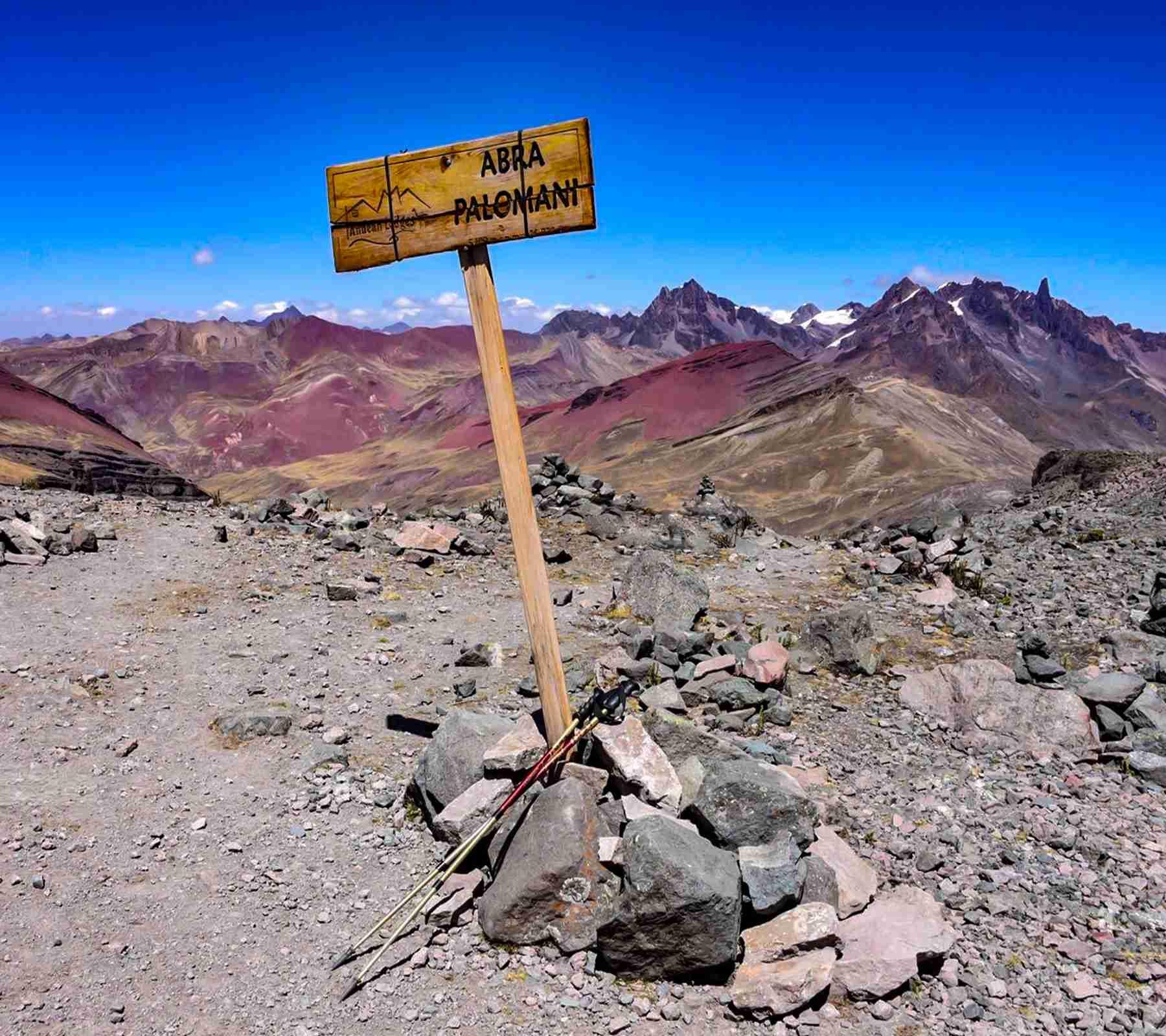 Trek Ausangate & Rainbow Mountain