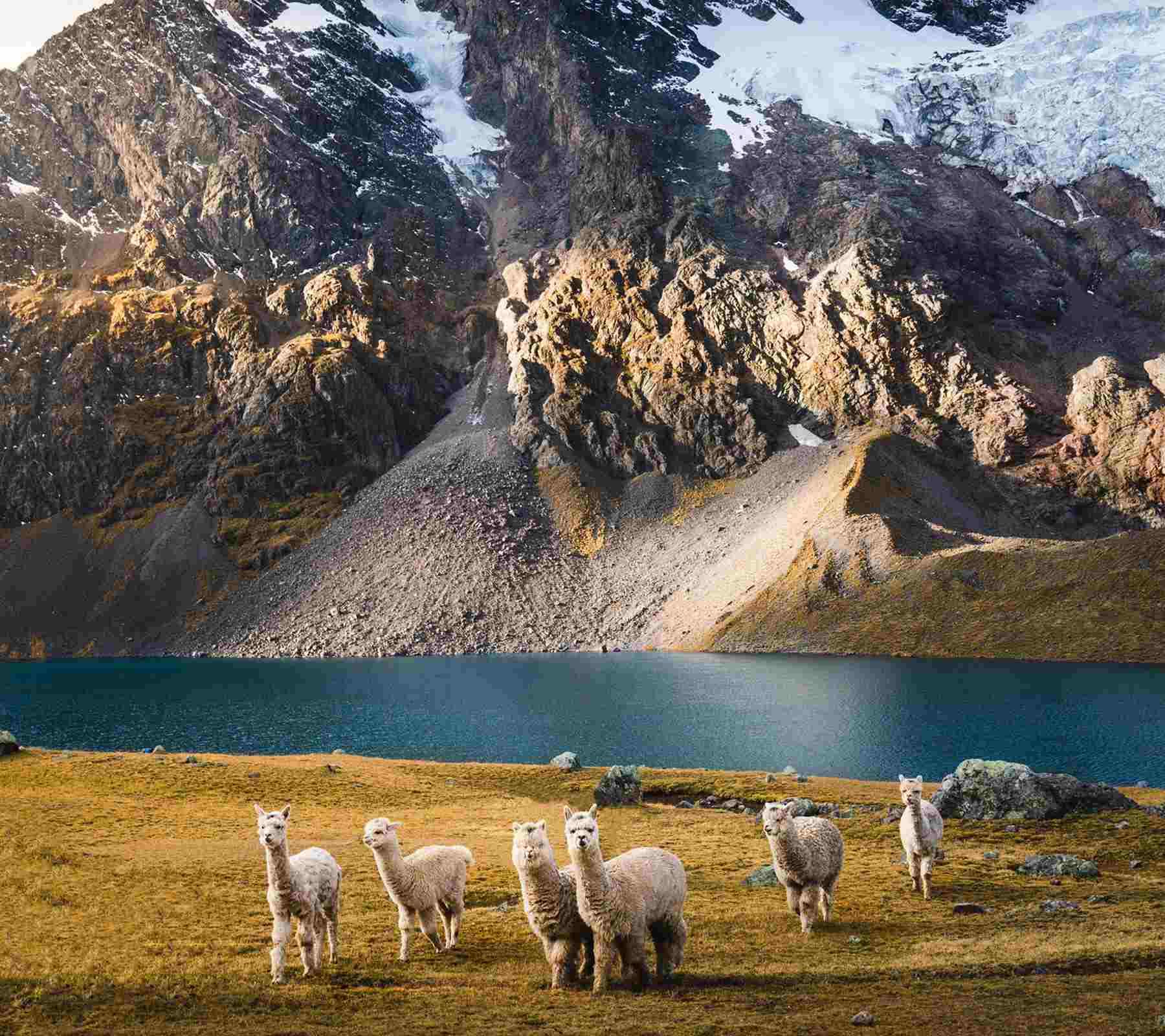 Ausangate Rainbow Mountain