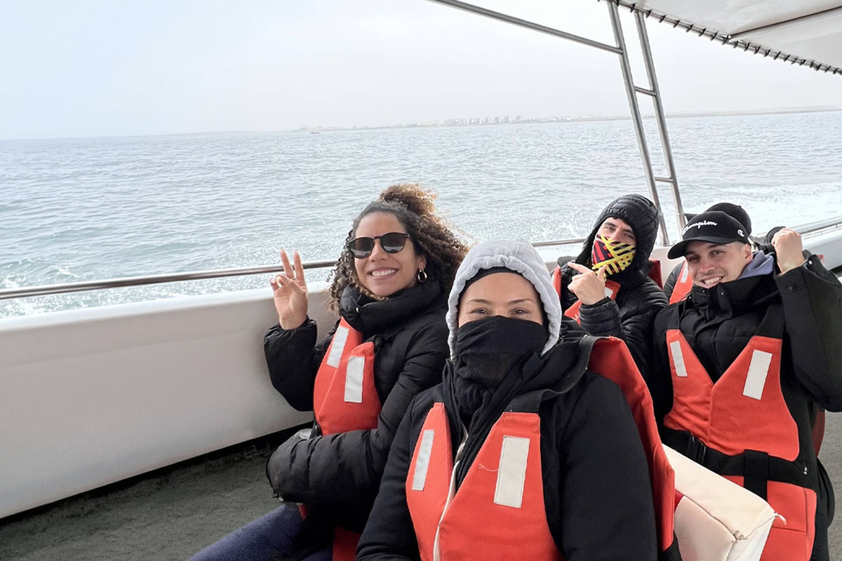 Ballestas Islands tour from Lima