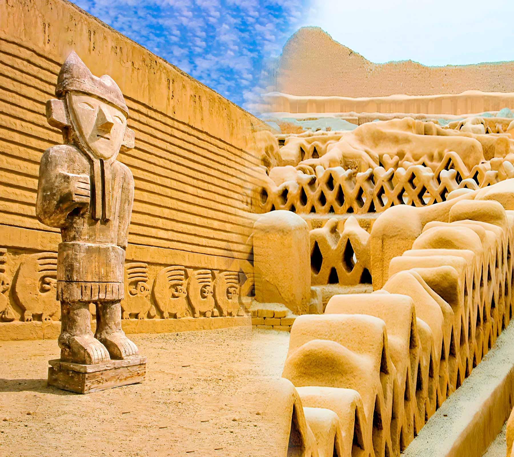 Chan Chan Citadel in Trujillo