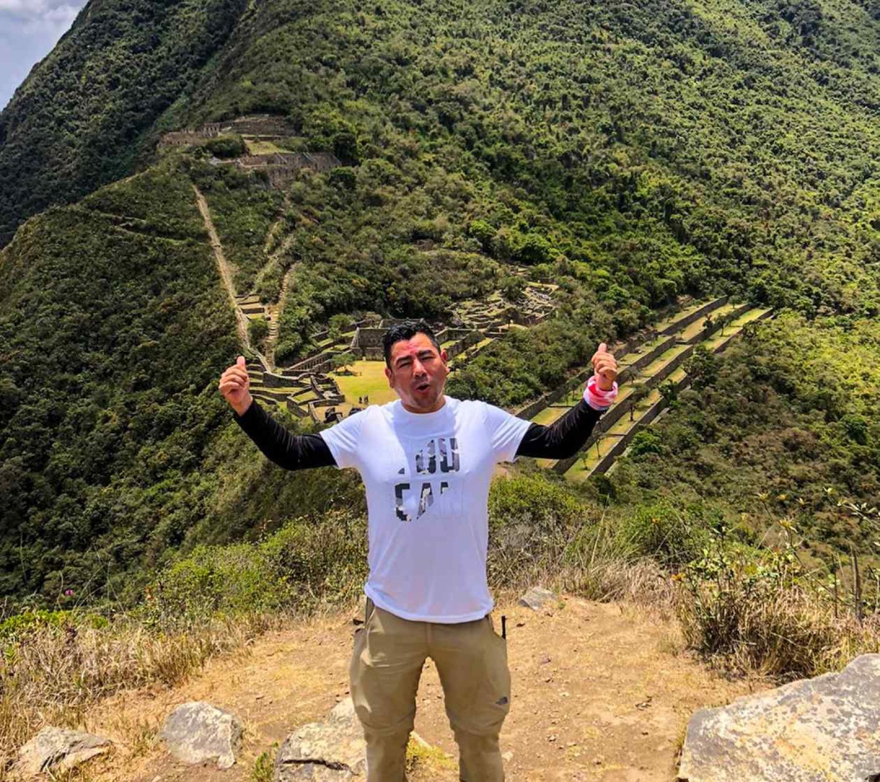 Choquequirao to Machu Picchu Trek 9 Days  | Choquequirao Trail