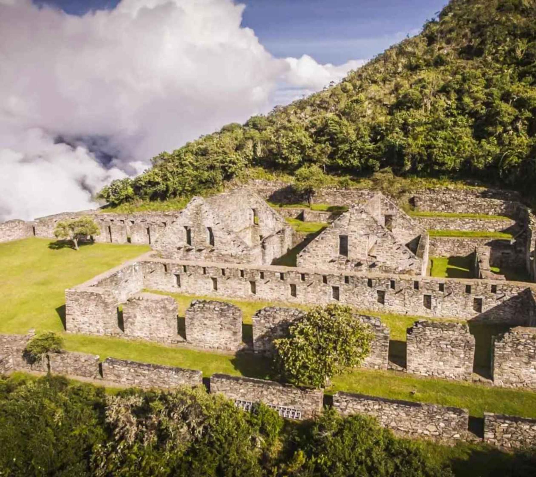 Choquequirao to Machu Picchu Trek