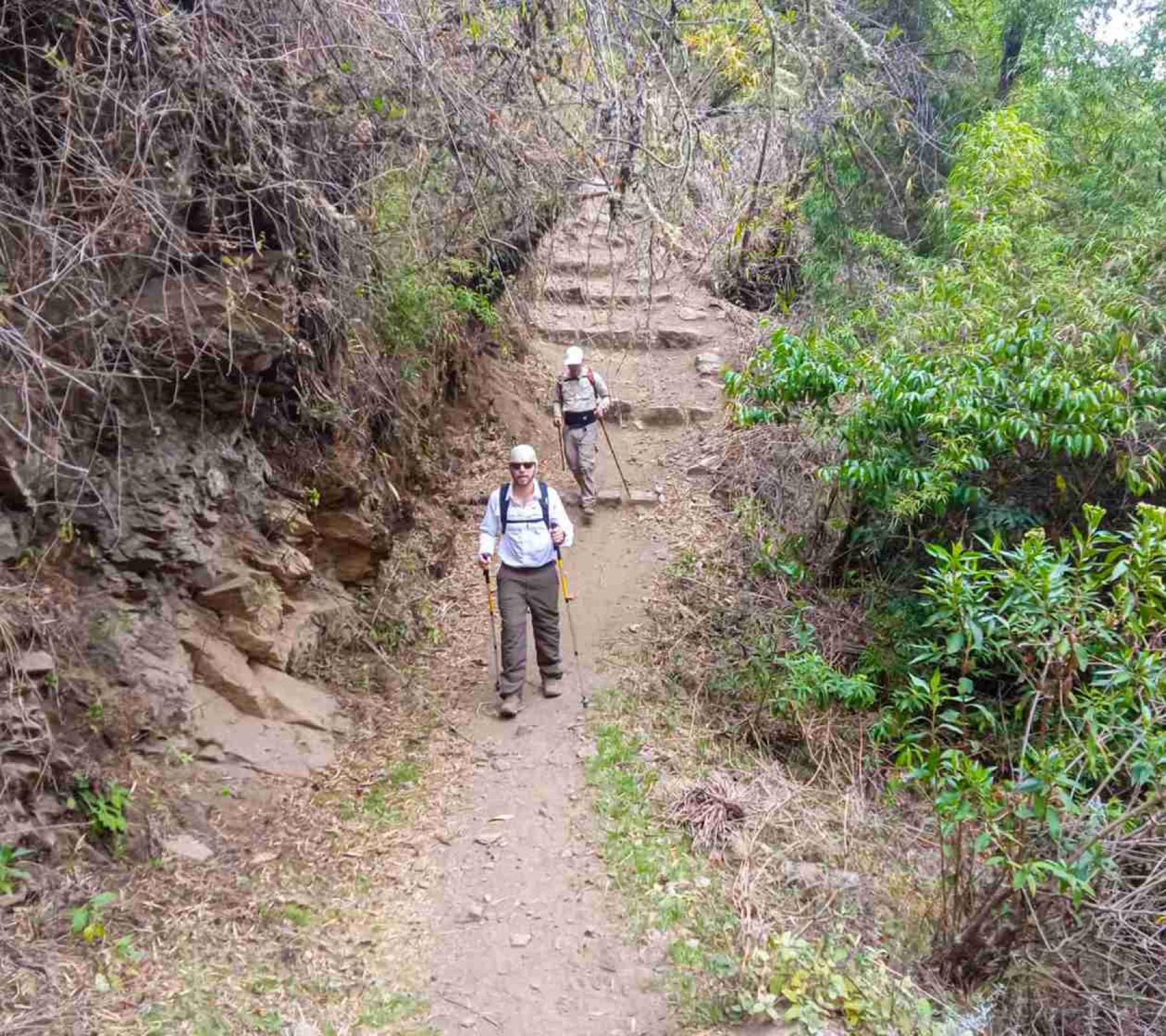 Choquequirao trek difficulty
