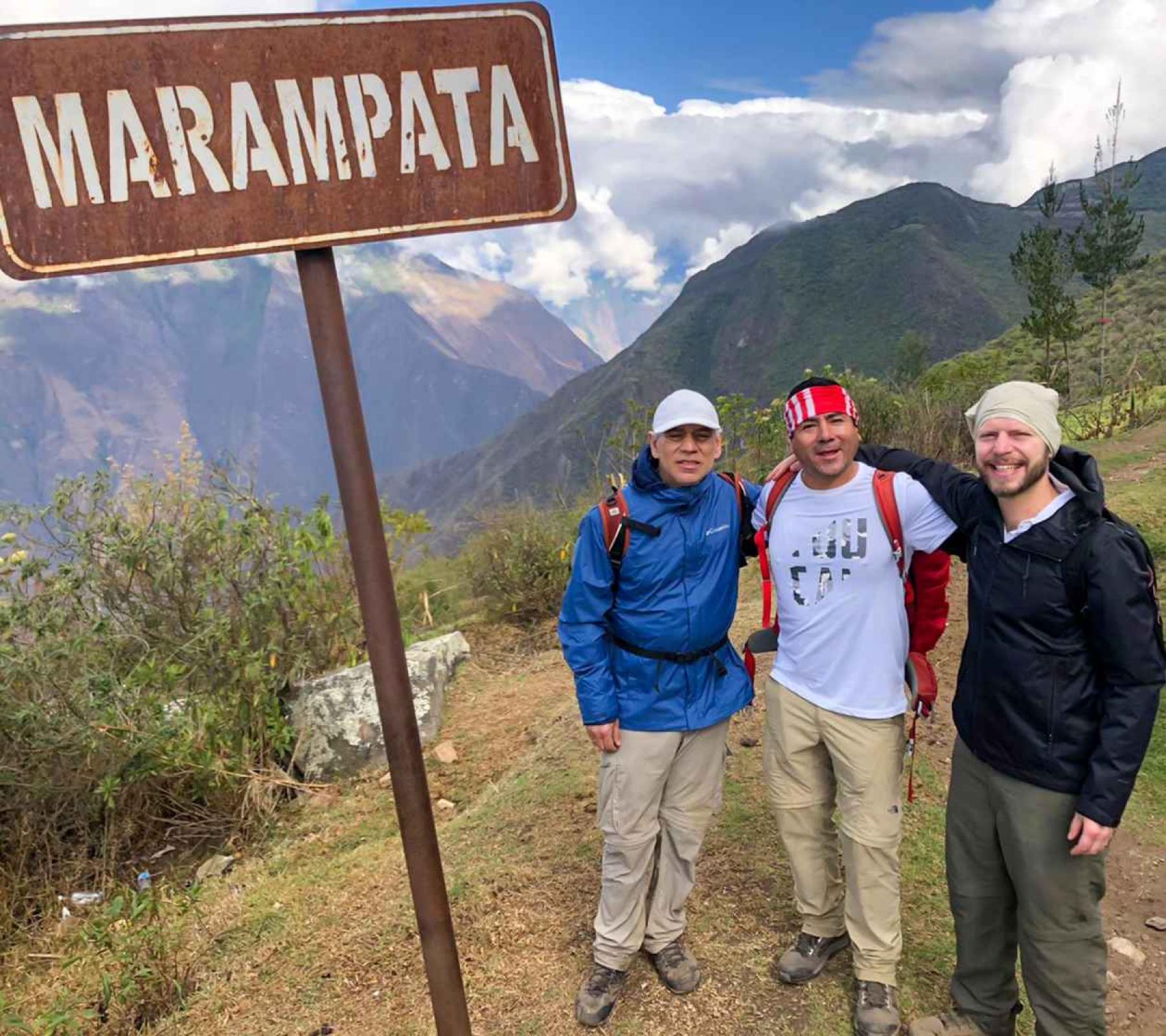 Choquequirao trek to machu picchu