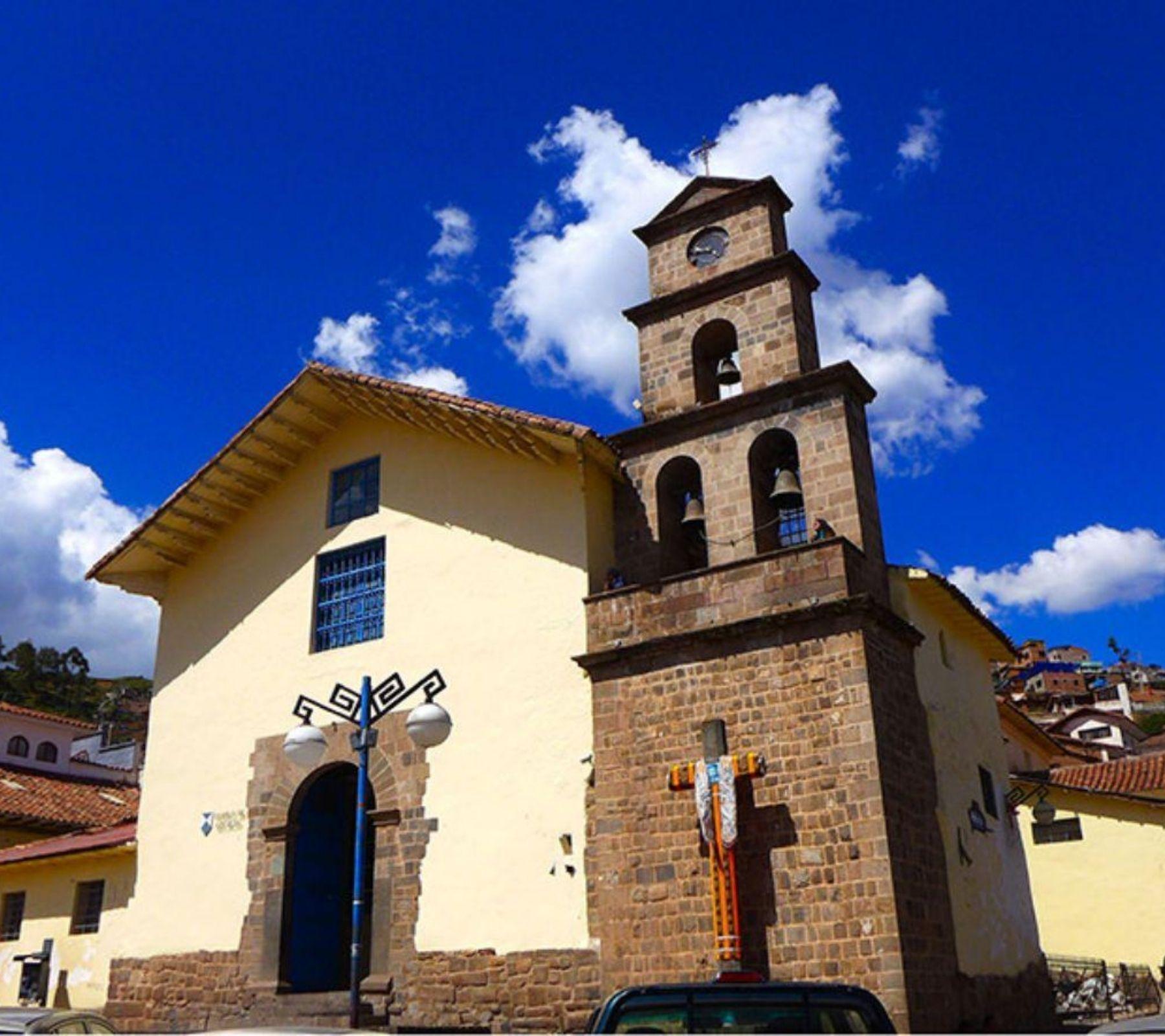 Church of San Blas, one of the most important buildings of the catholic church