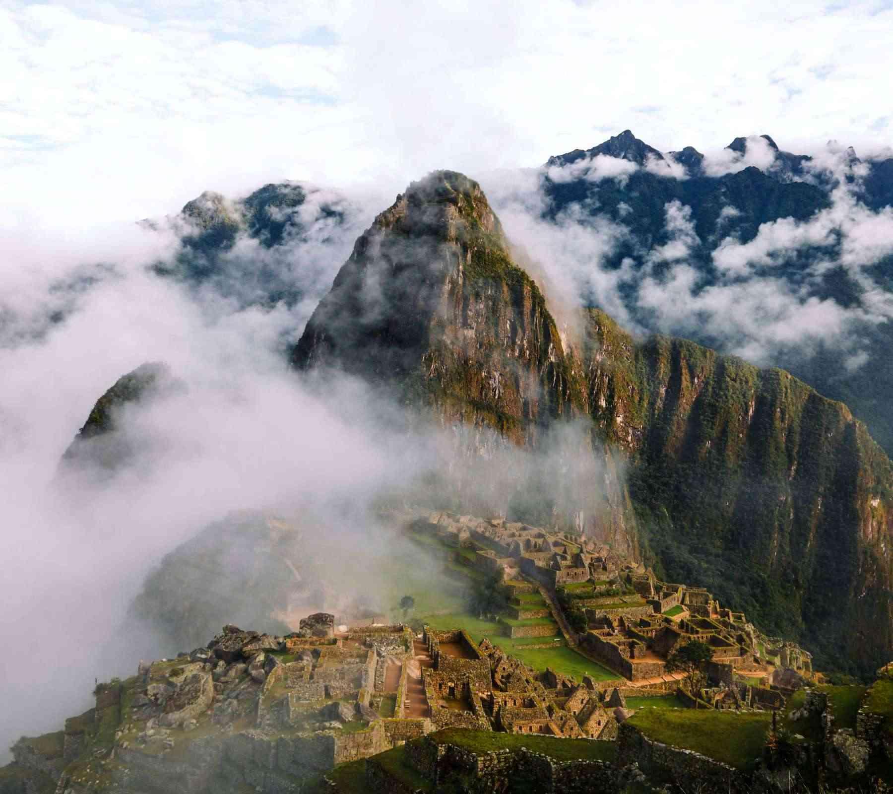 Machu Picchu Upper Terrace Ticket