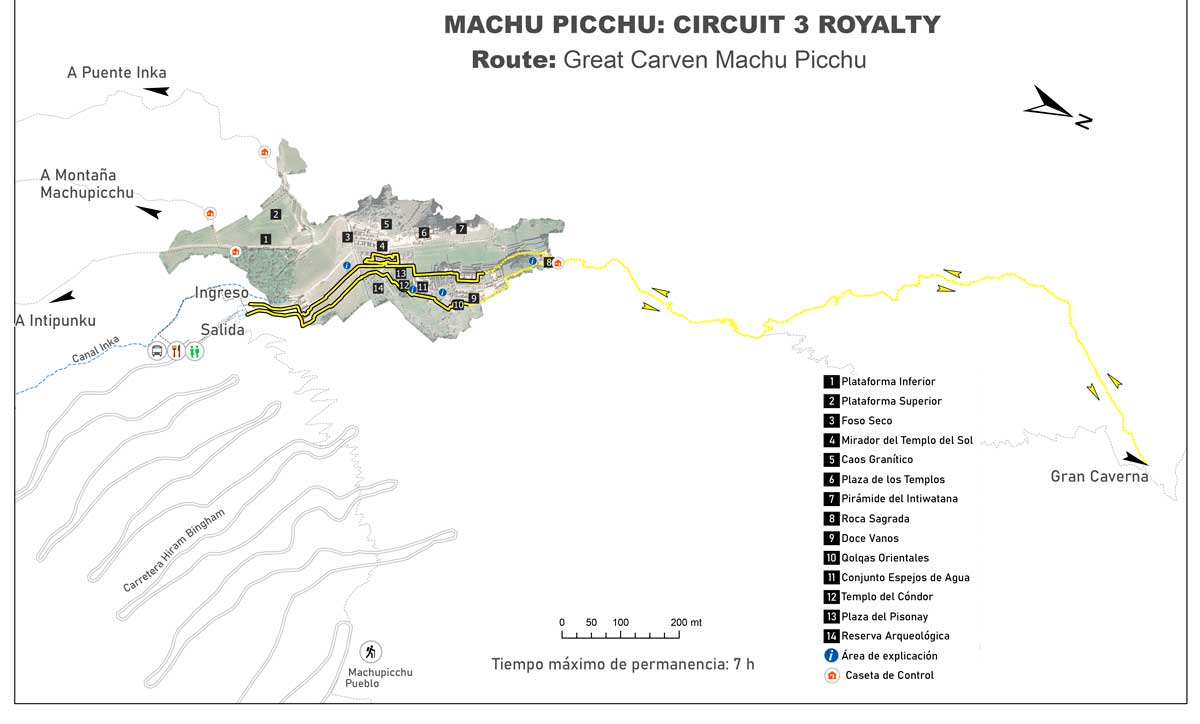 Circuit 3 Machu Picchu Great Carven