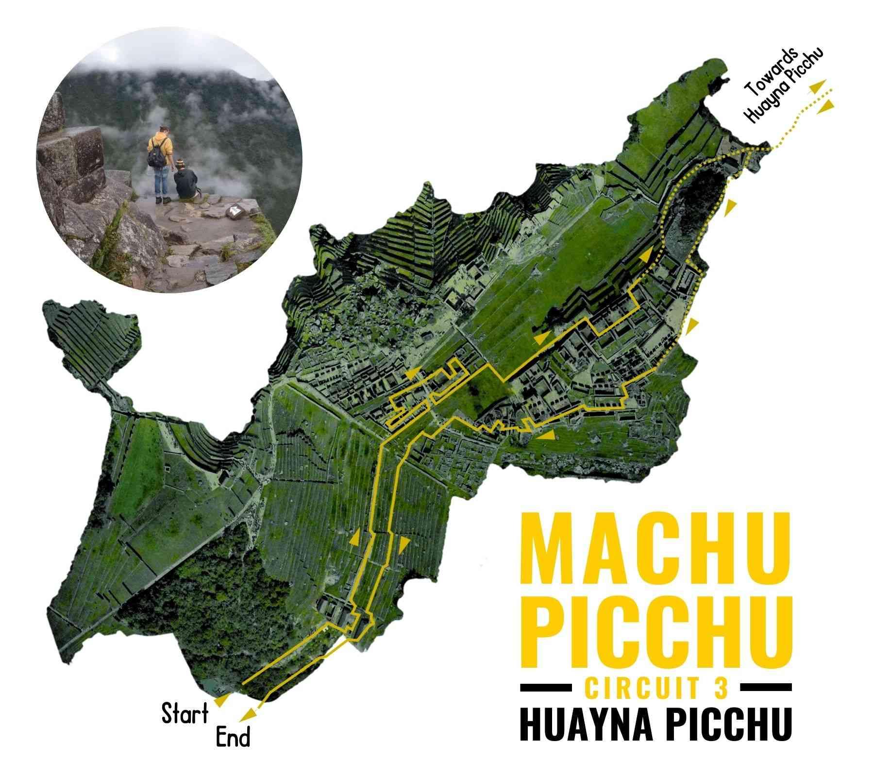 Huayna Picchu Ticket