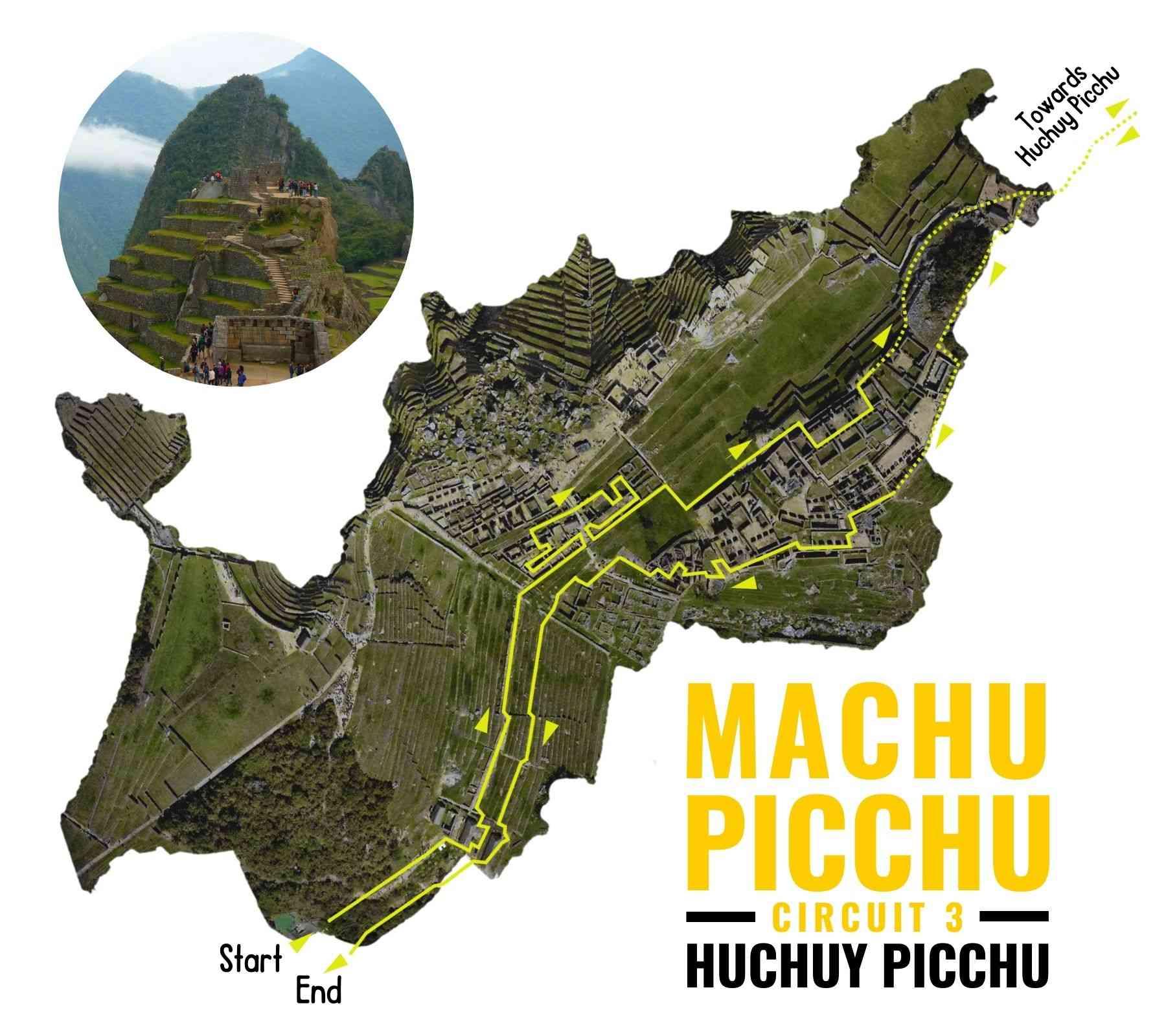 Huchuy Picchu Ticket