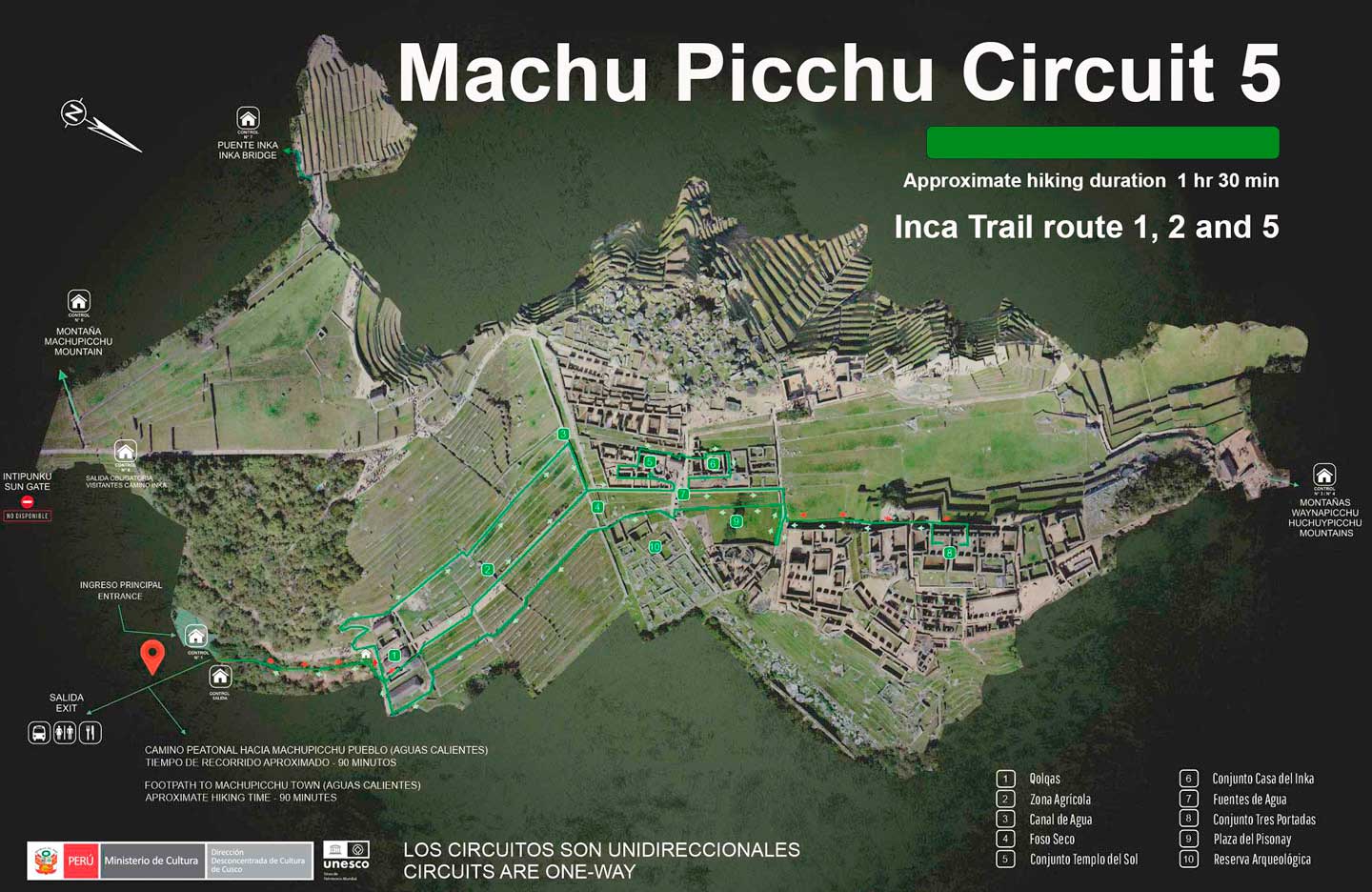 Machu Picchu Circuits Official Guide to the 2025 Machu Picchu Ticket Site