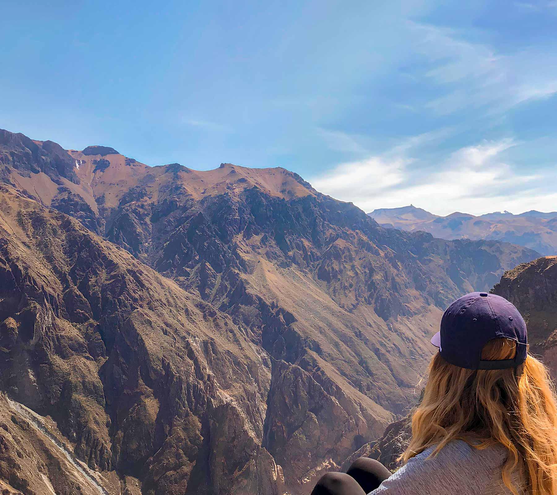 Colca Canyon in Arequipa