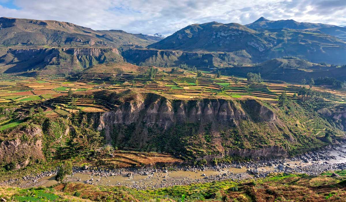 Colca Canyon Peru