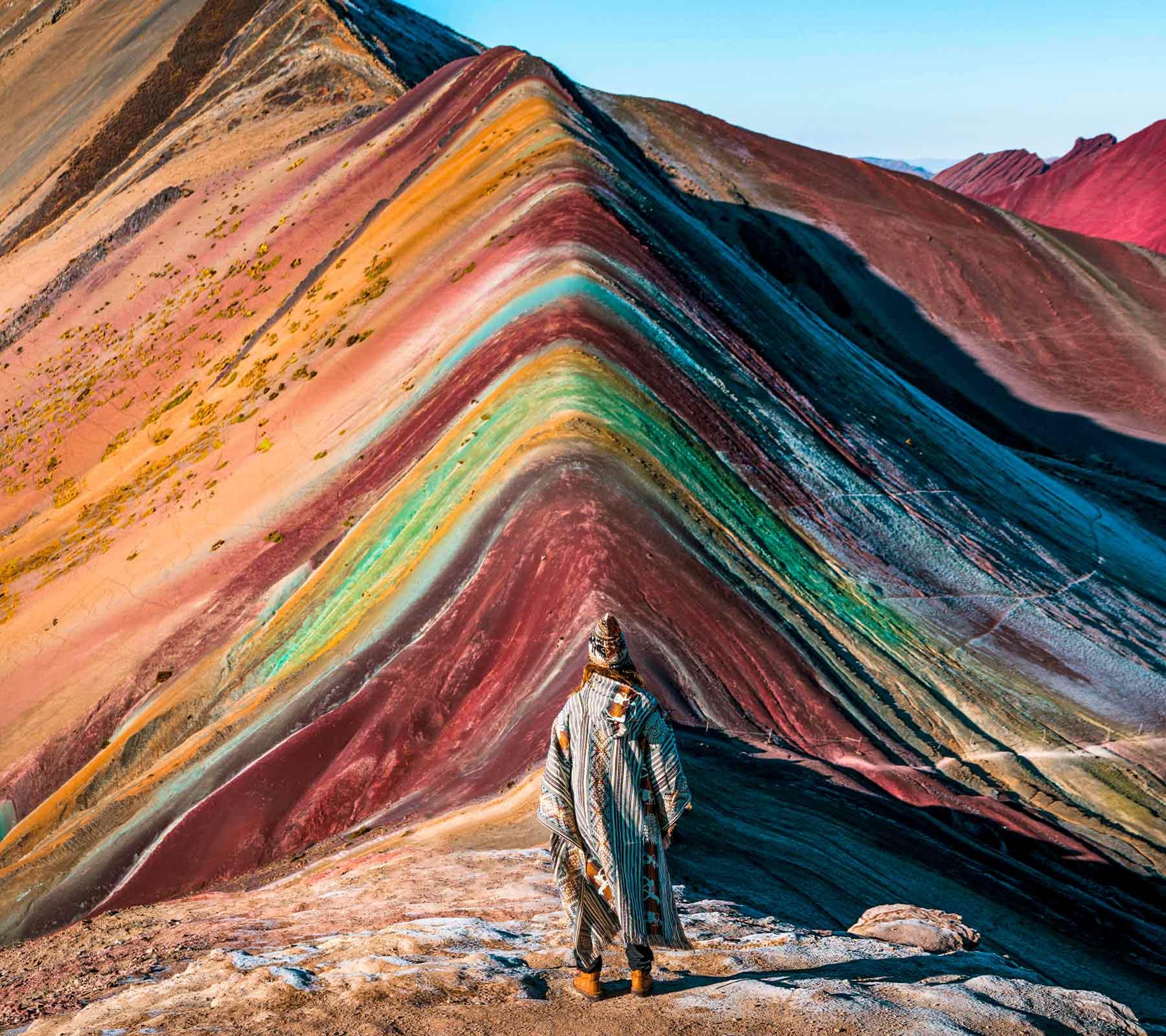 Colors in the Clouds: Let's go to the Rainbow Mountain!