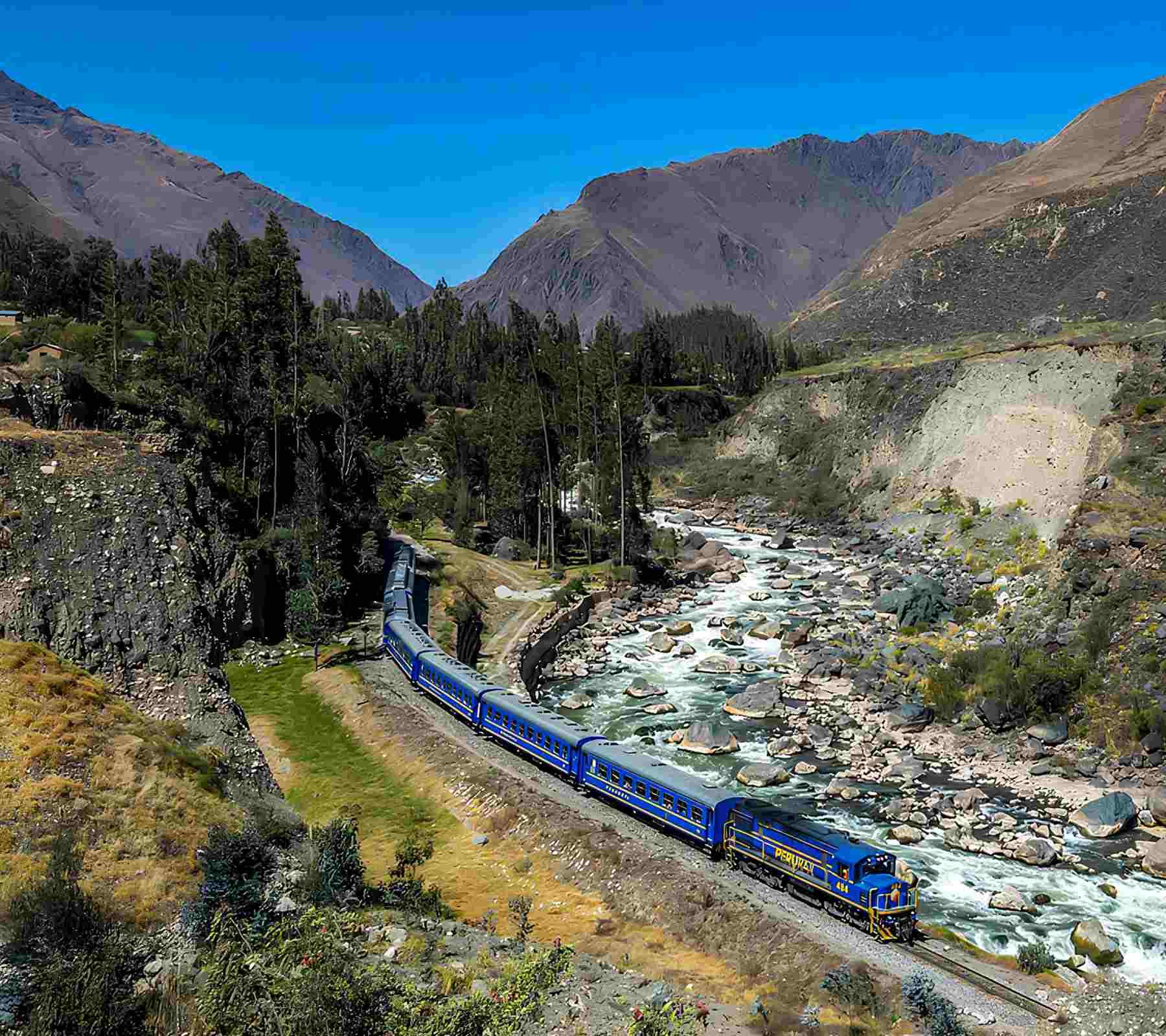 Combo Sacred Valley to Machu Picchu