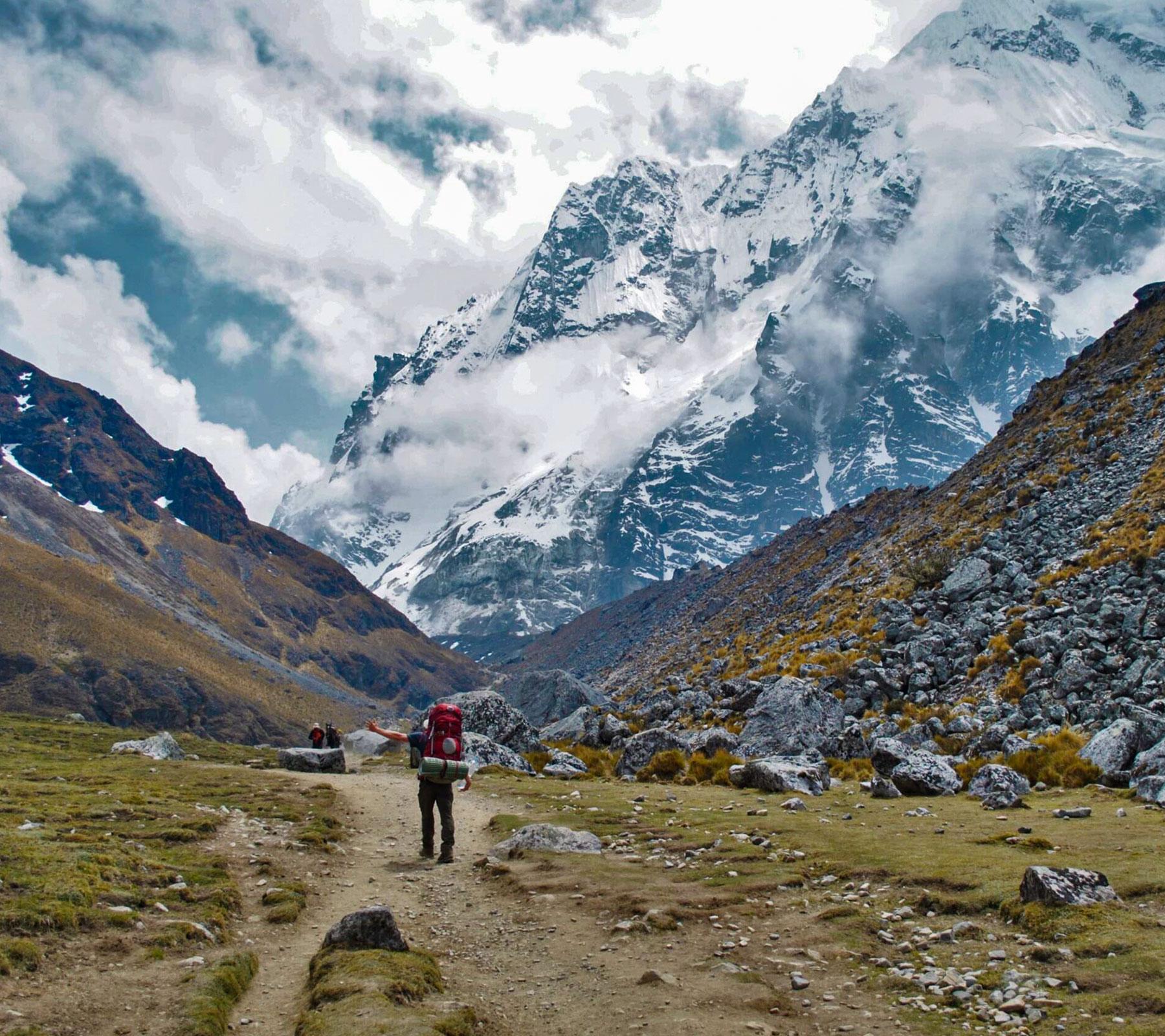 Combo Salkantay Trek to Inca Trail: 