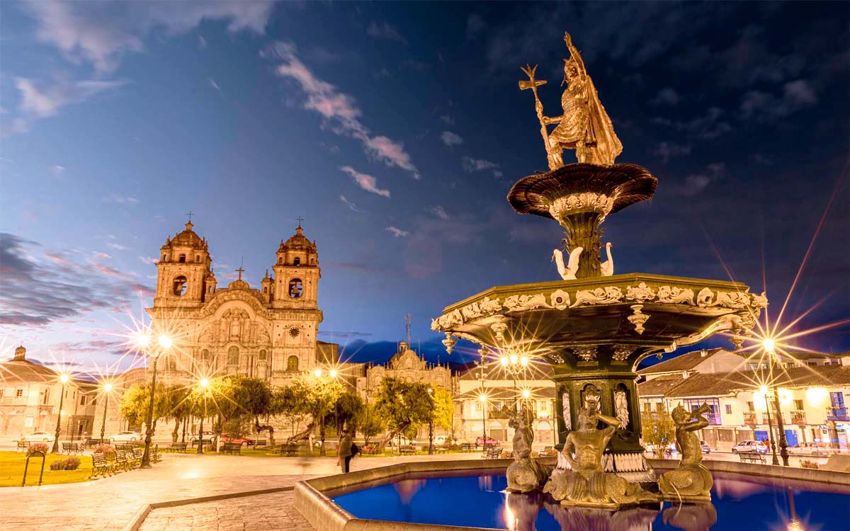 Cusco Main Square
