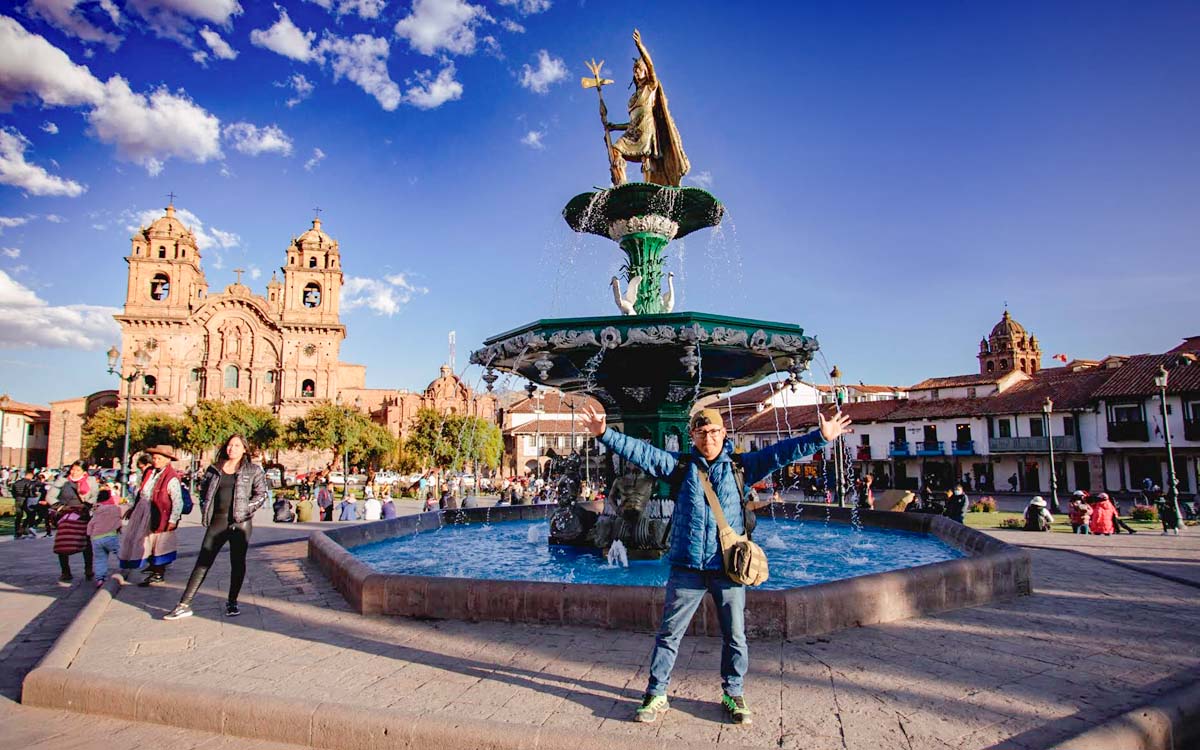 Cusco Main Square altitude