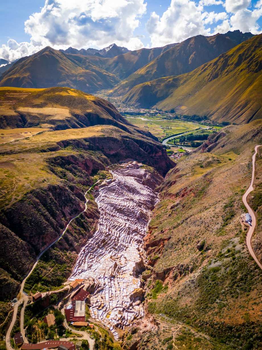 Cusco Maras Salt Mines
