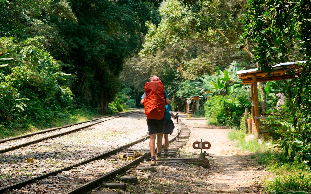 Cusco to Machu Picchu distance