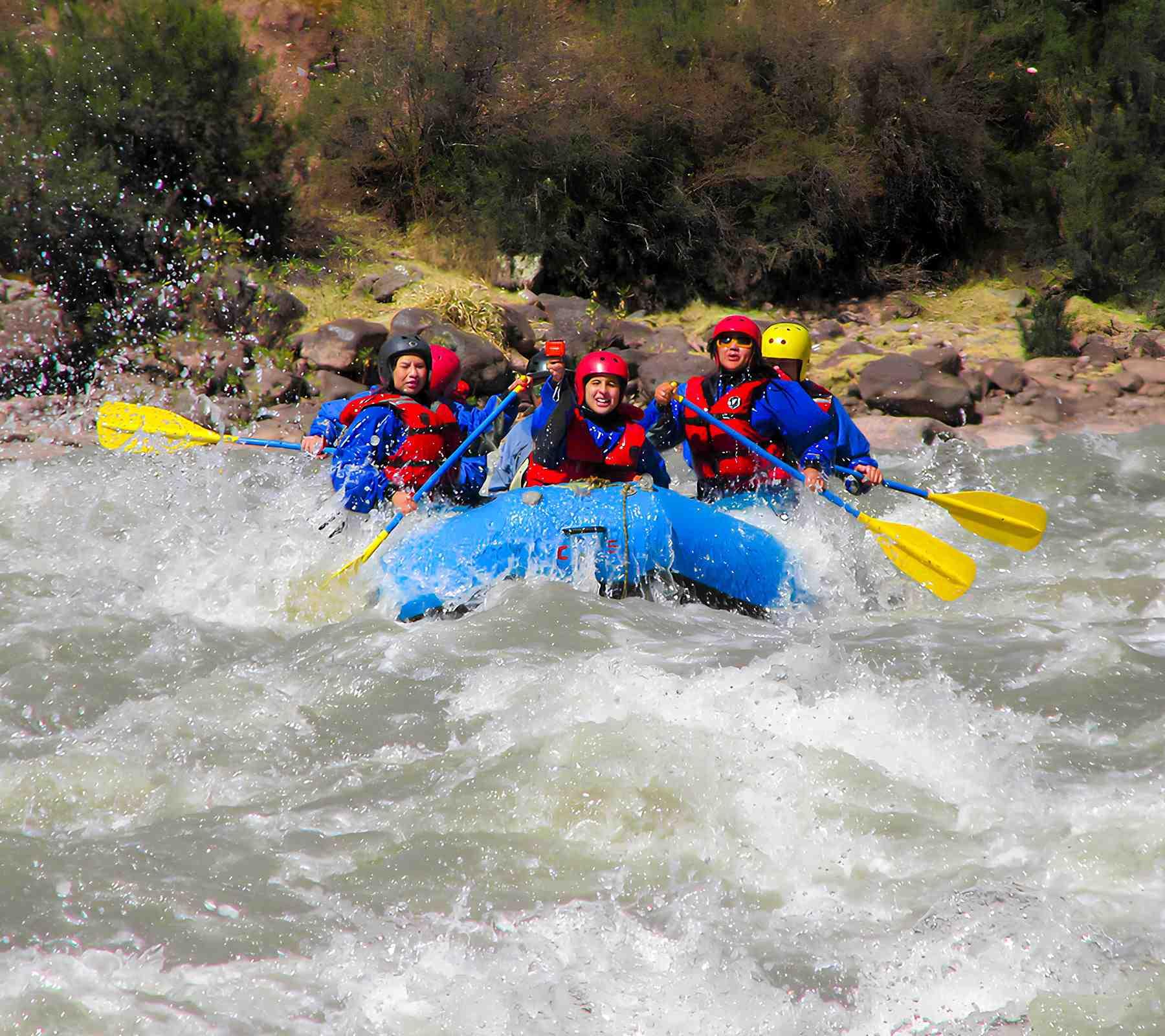 Cusco Urubamba River Rafting 