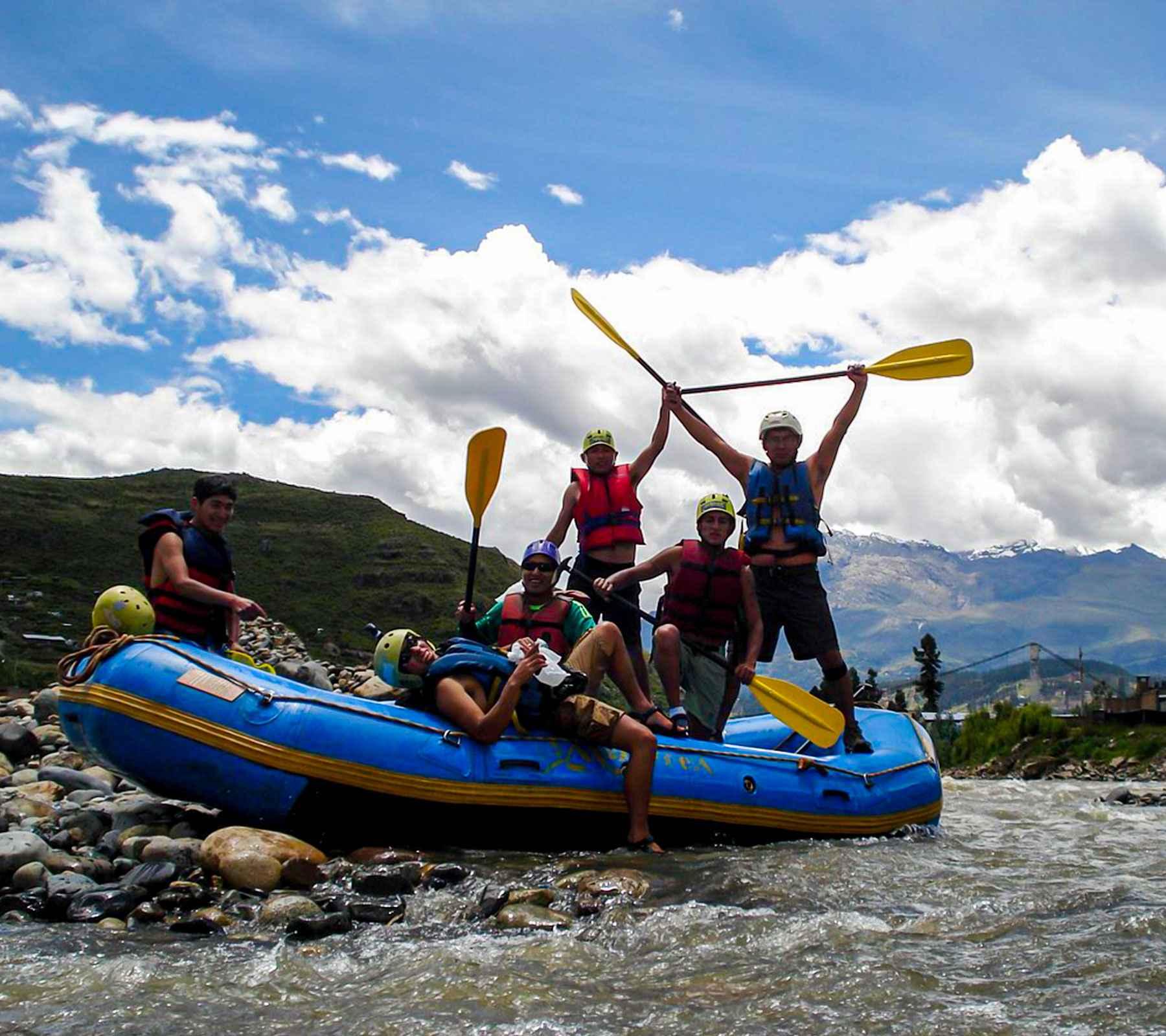 Cusco Urubamba River Rafting 