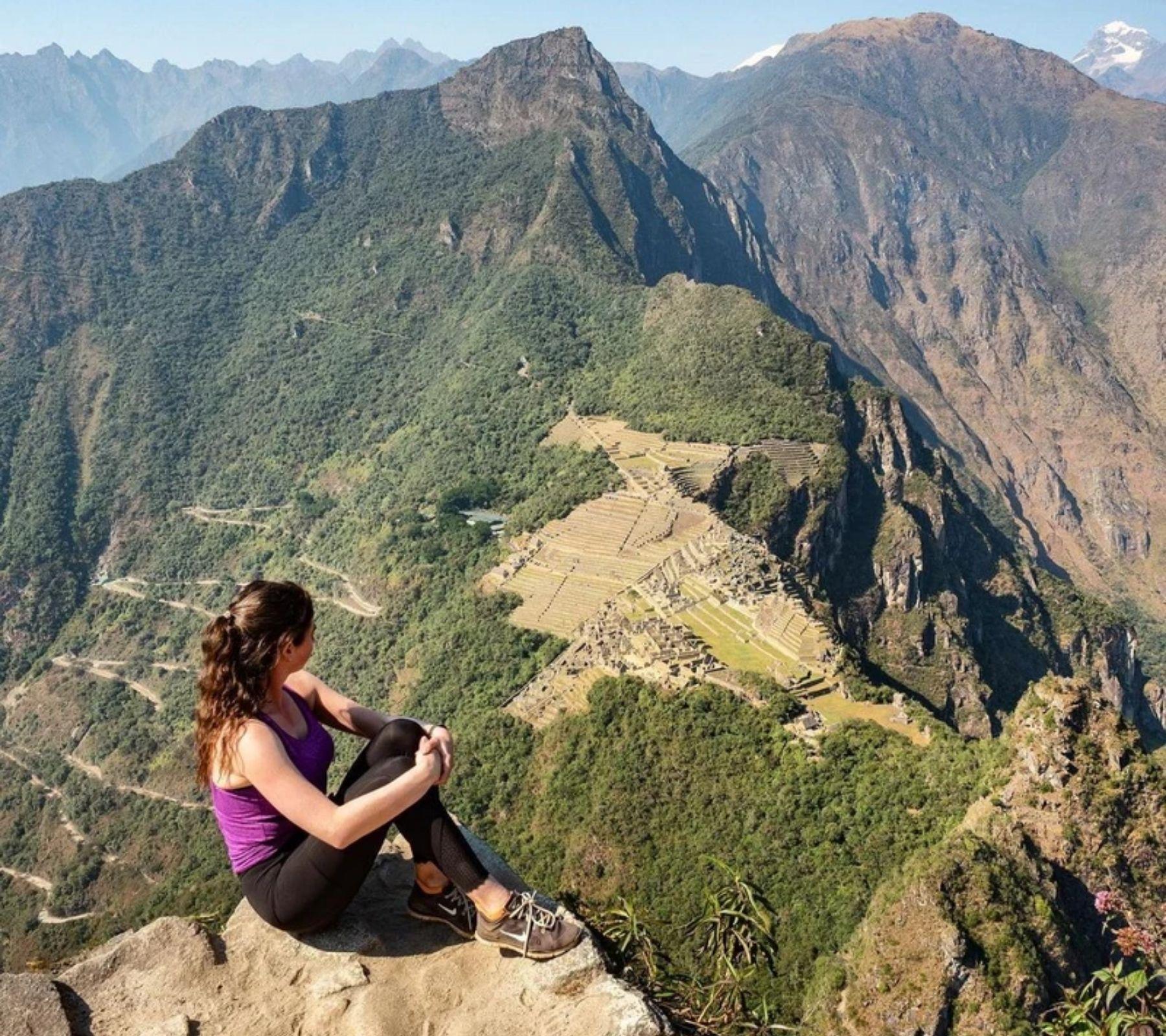 Difficulty of Huayna Picchu Mountain