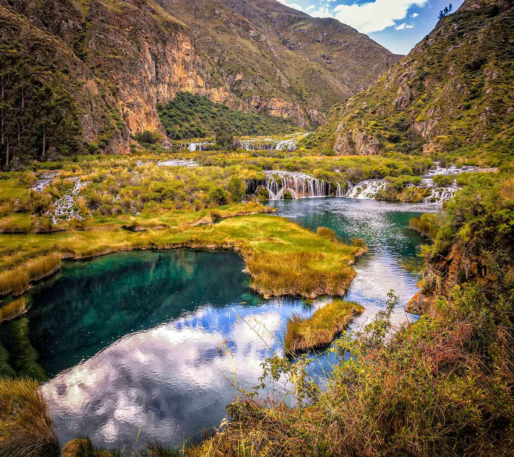 Discover the Nor Yauyos Cochas Landscape Reserve in incredible photos