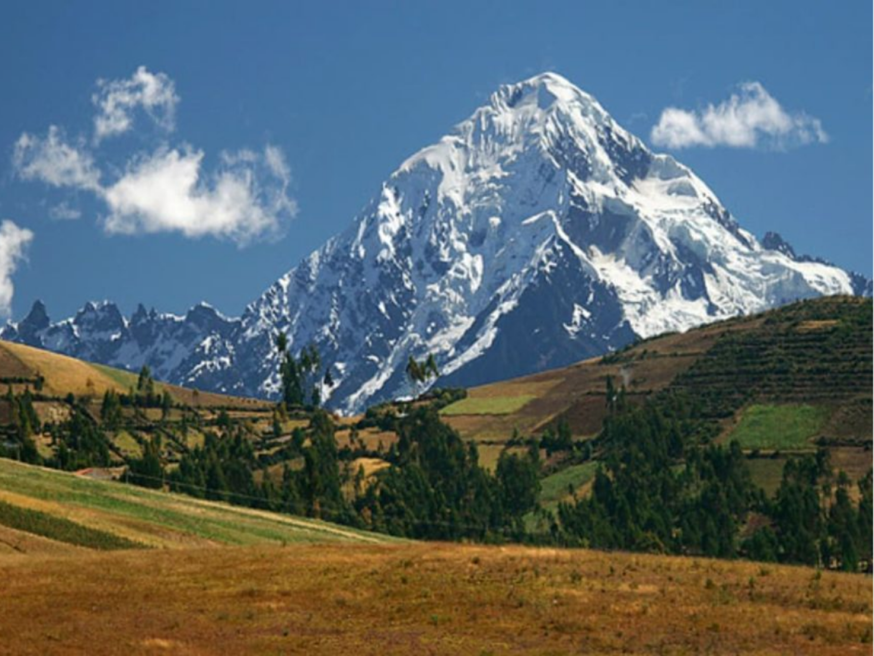 Discover the wonderful Pitusiray Mountain, Calca