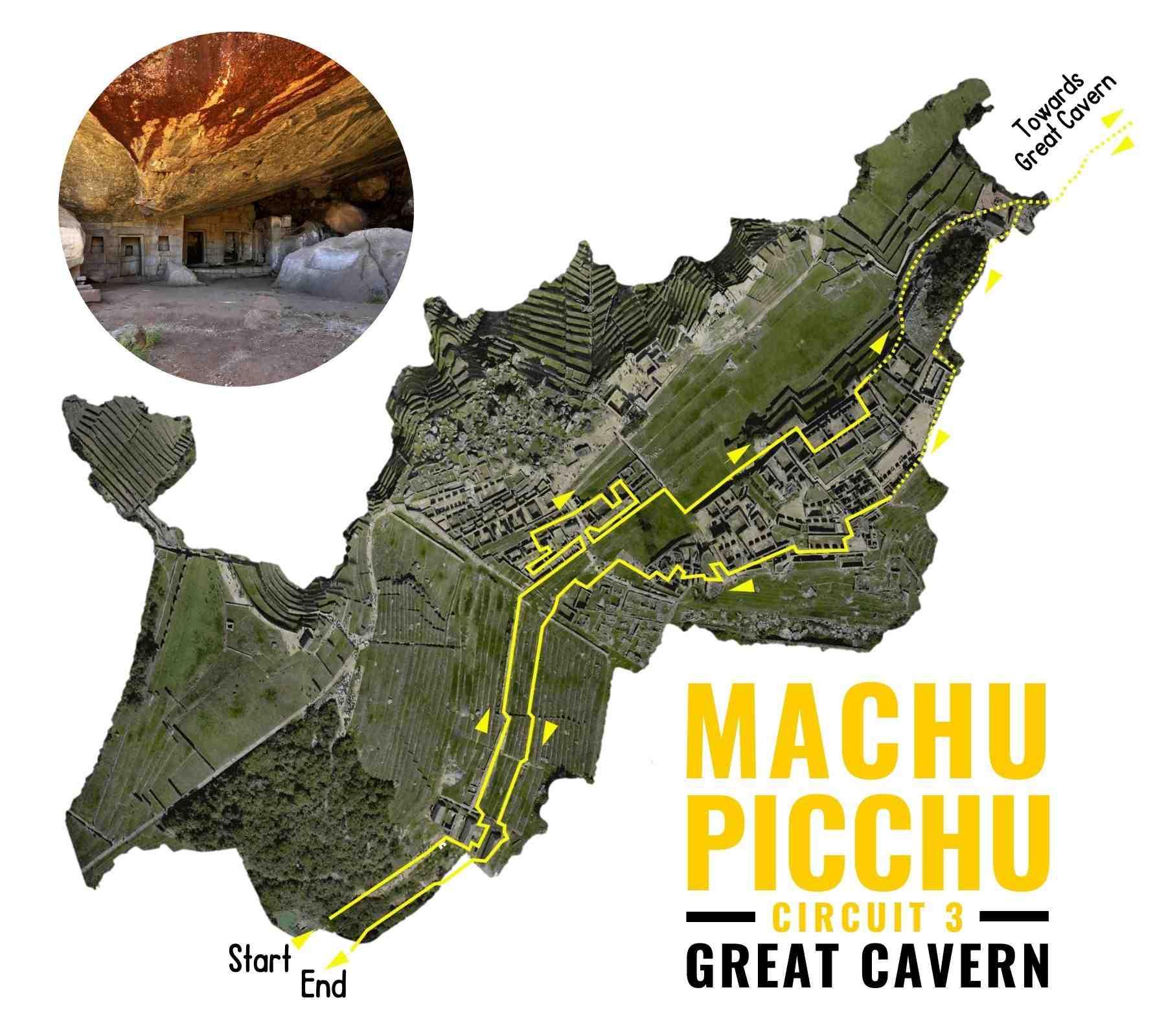 Great Cavern Machu Picchu