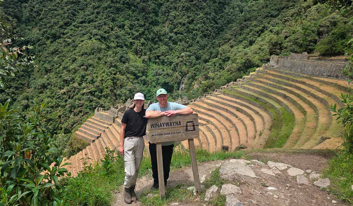 Hike to Inca Trail