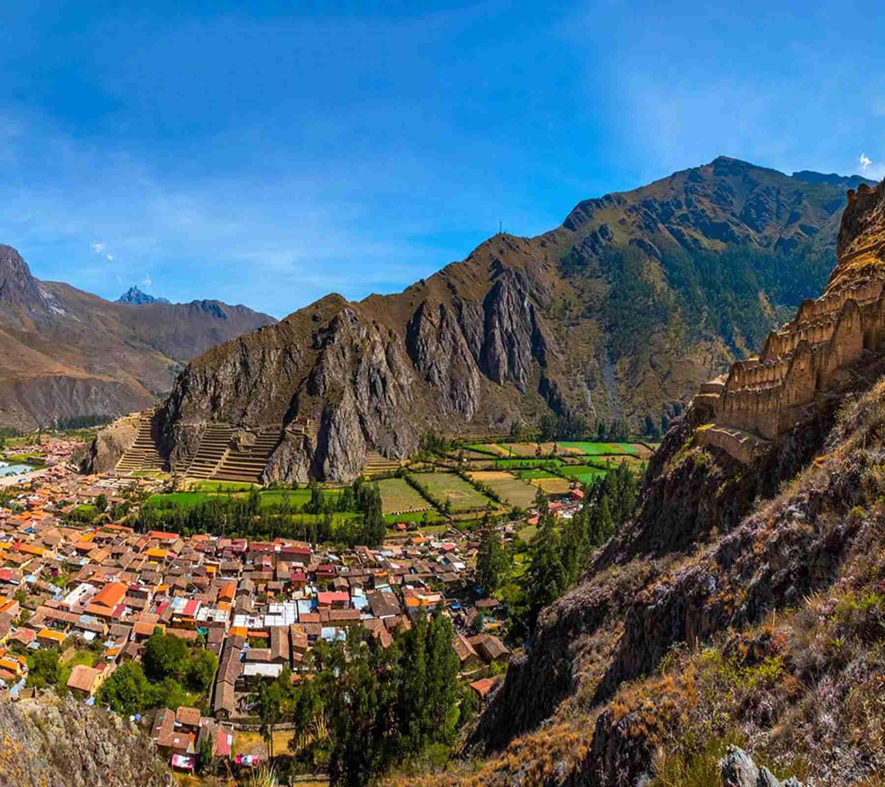 Honeymoon in Machu Picchu