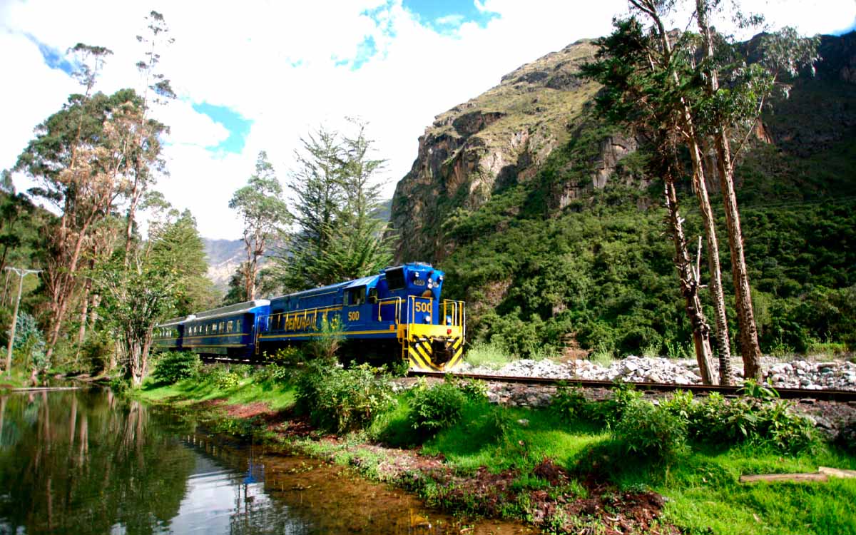 How to get from Cusco to Machu Picchu