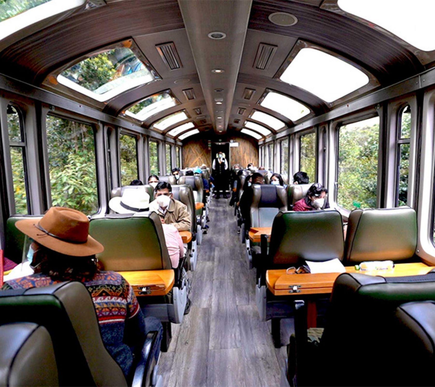 How to get from Cusco to Machu Picchu?
