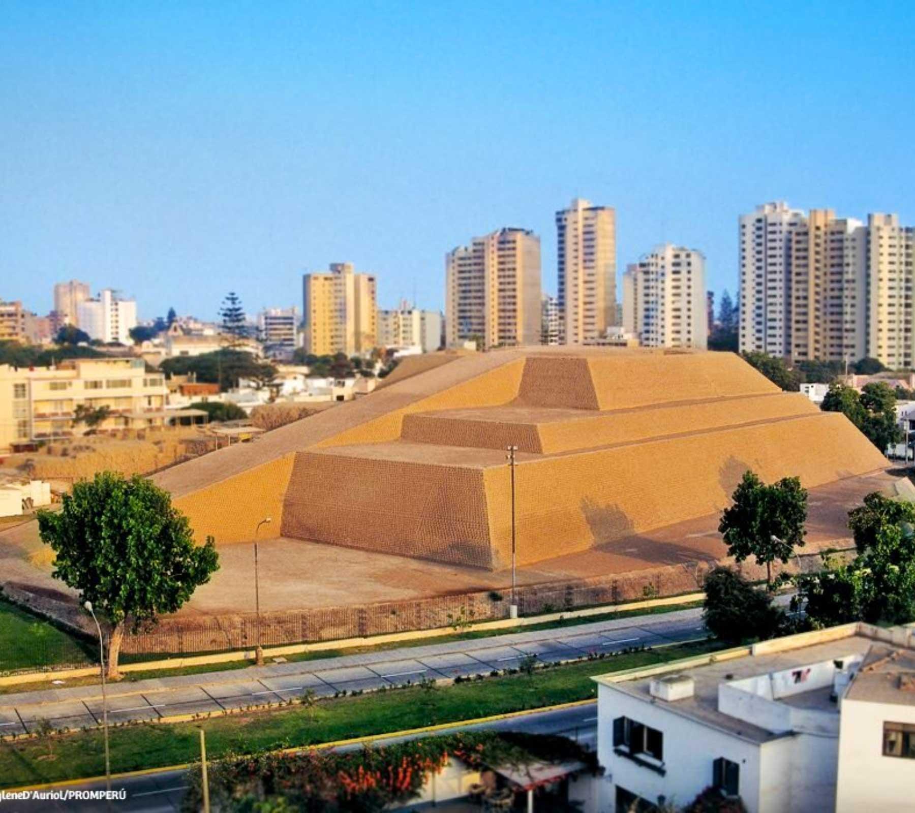 Huaca Huallamarca Pyramid