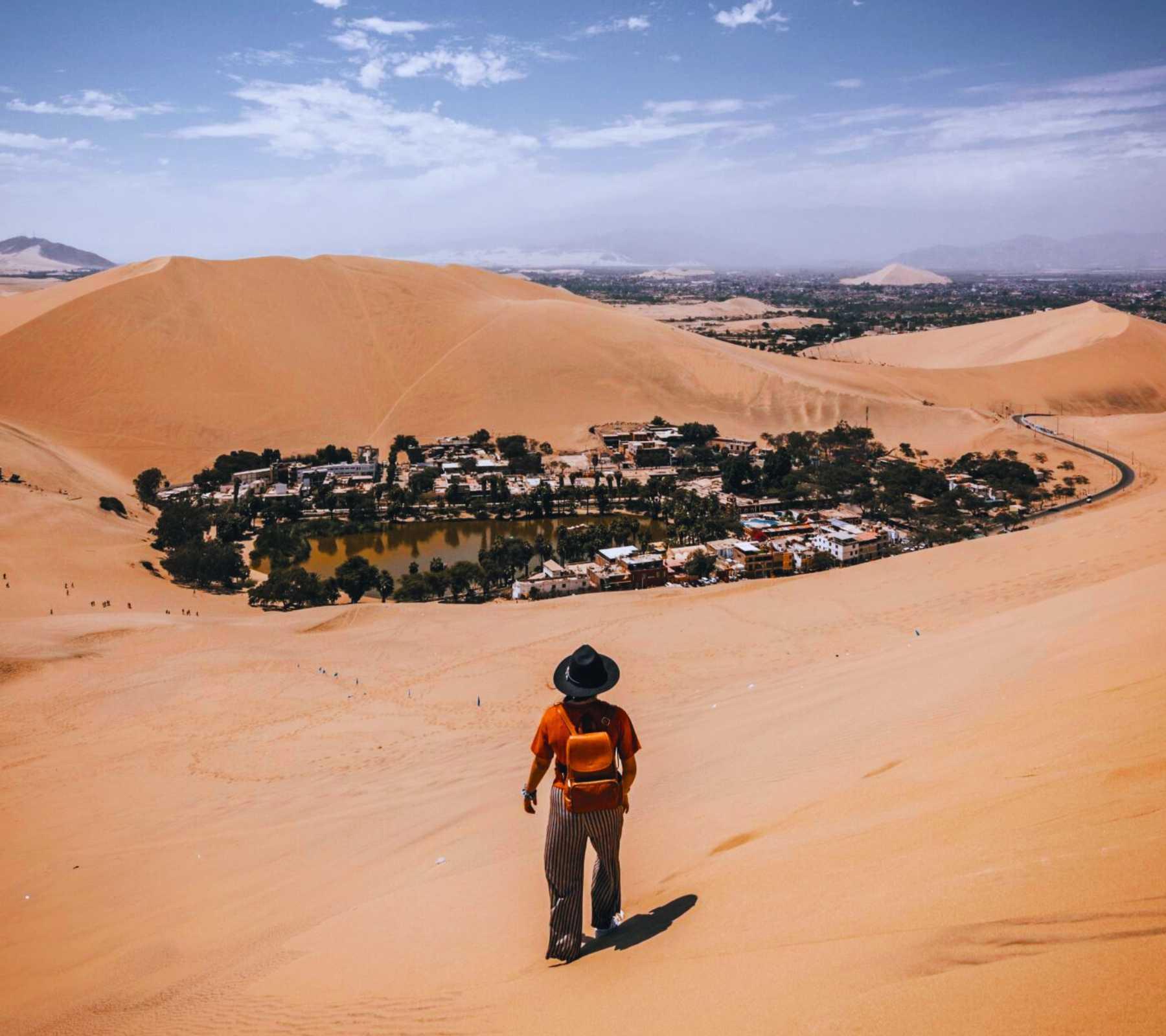 Huacachina from Lima: Lima, Ballestas Islands, Huacachina and Nazca